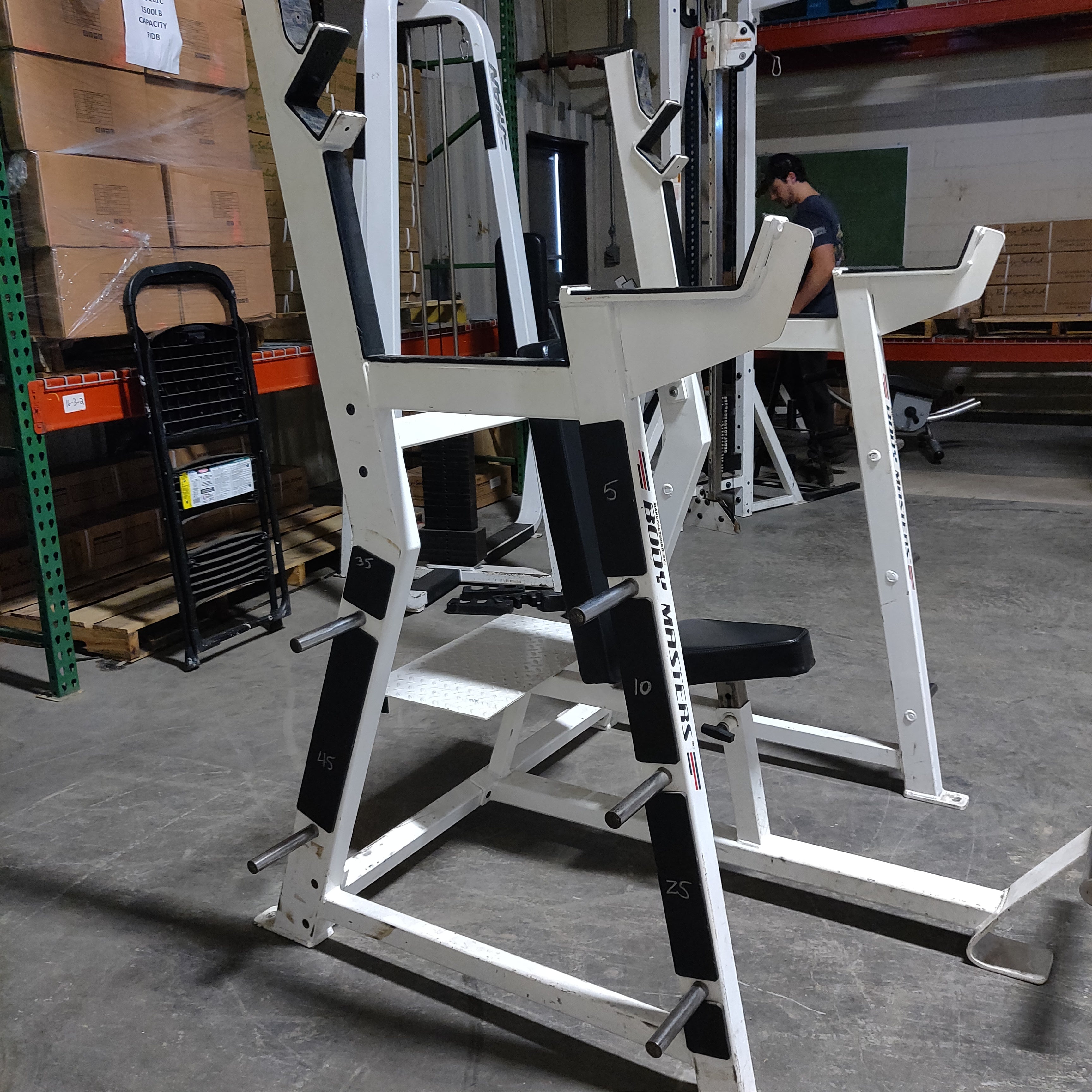 Body Masters Olympic Military Press