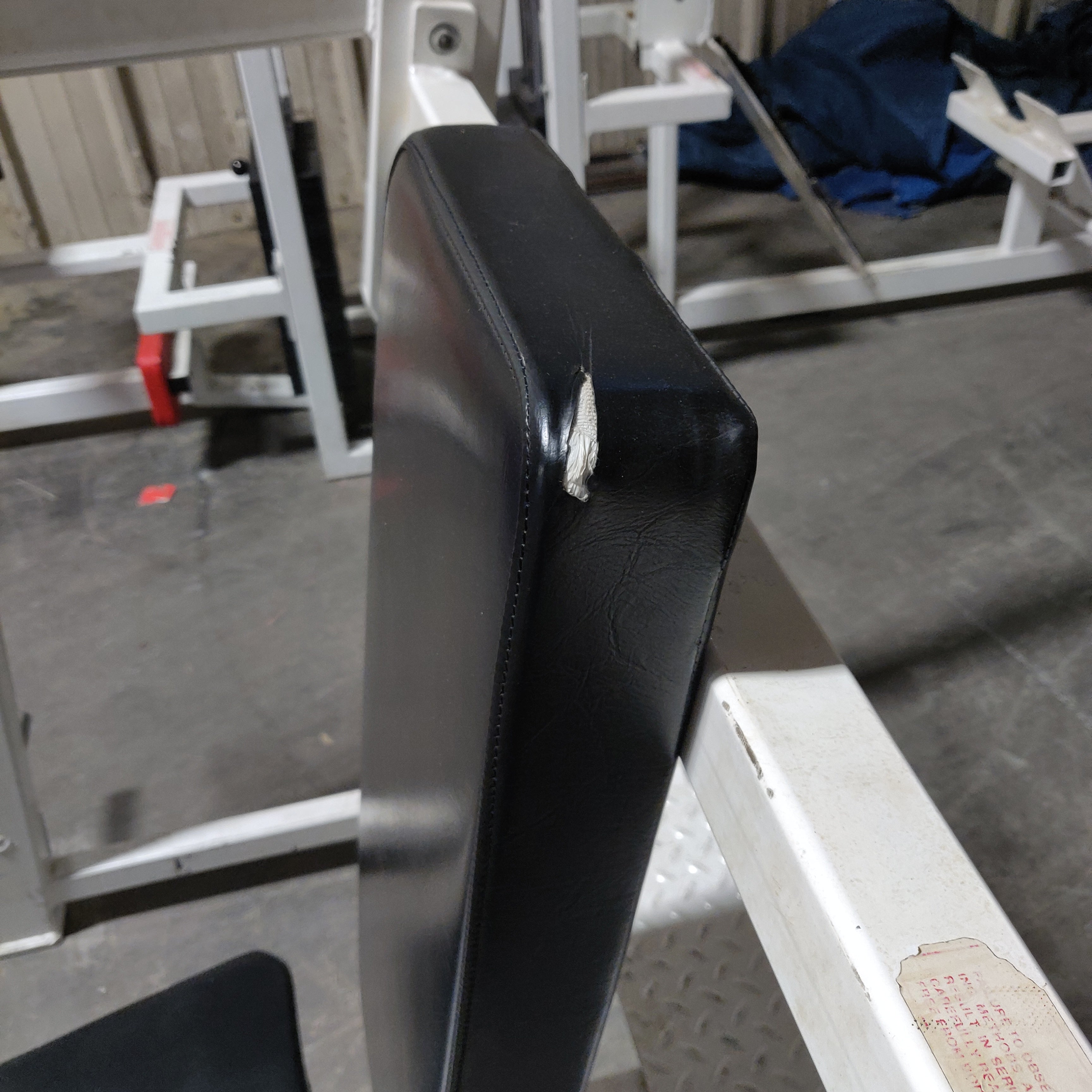 Body Masters Olympic Military Press