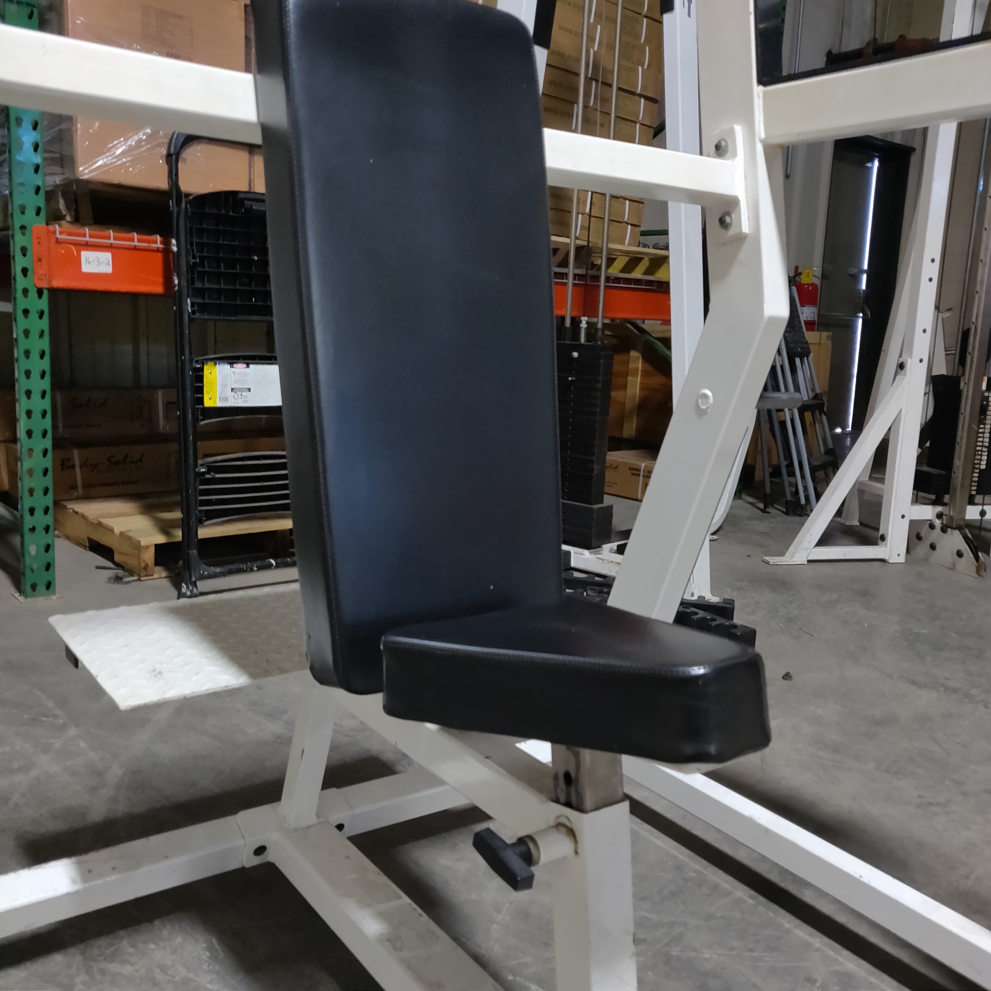 Body Masters Olympic Military Press