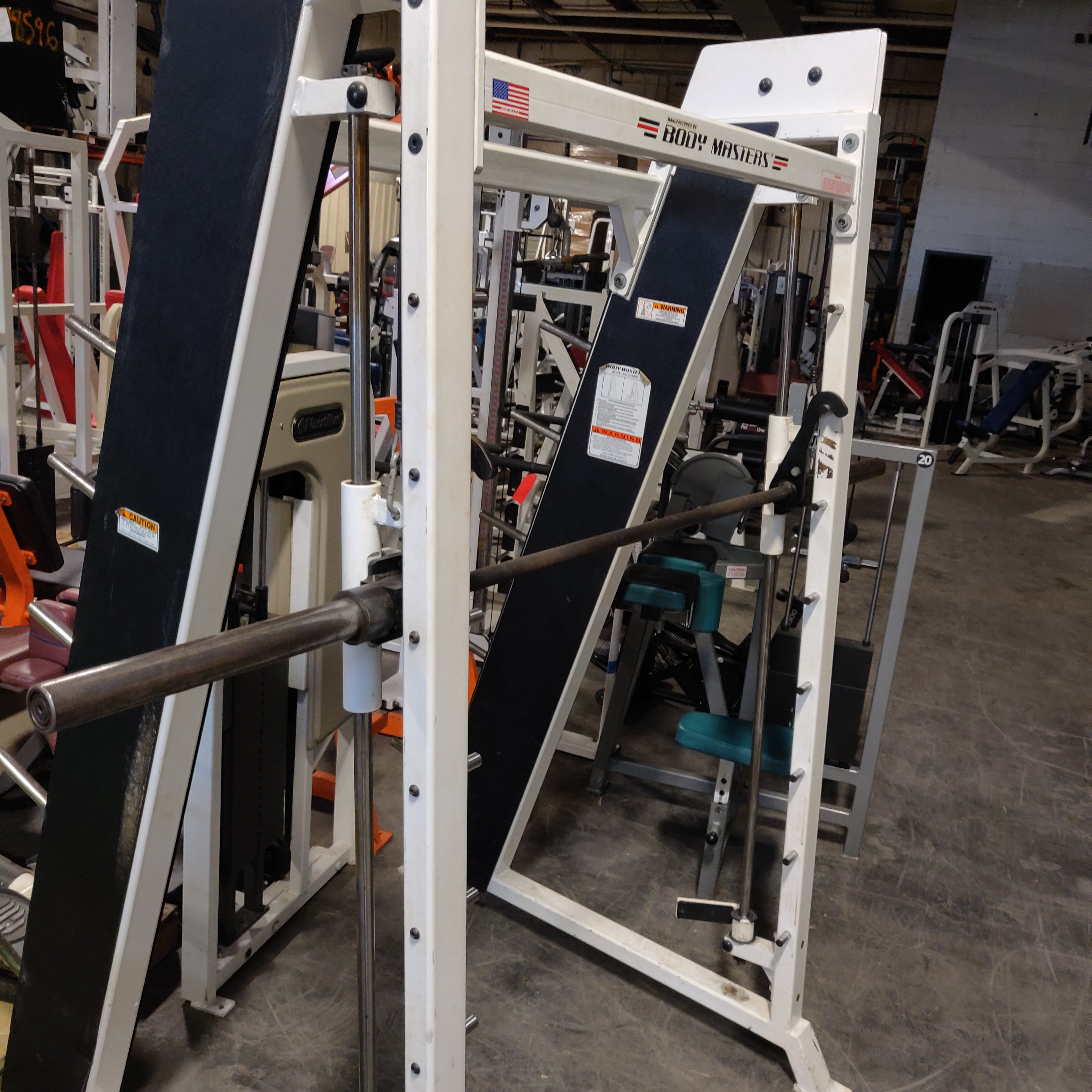 Body Masters Plate Loaded Smith Machine