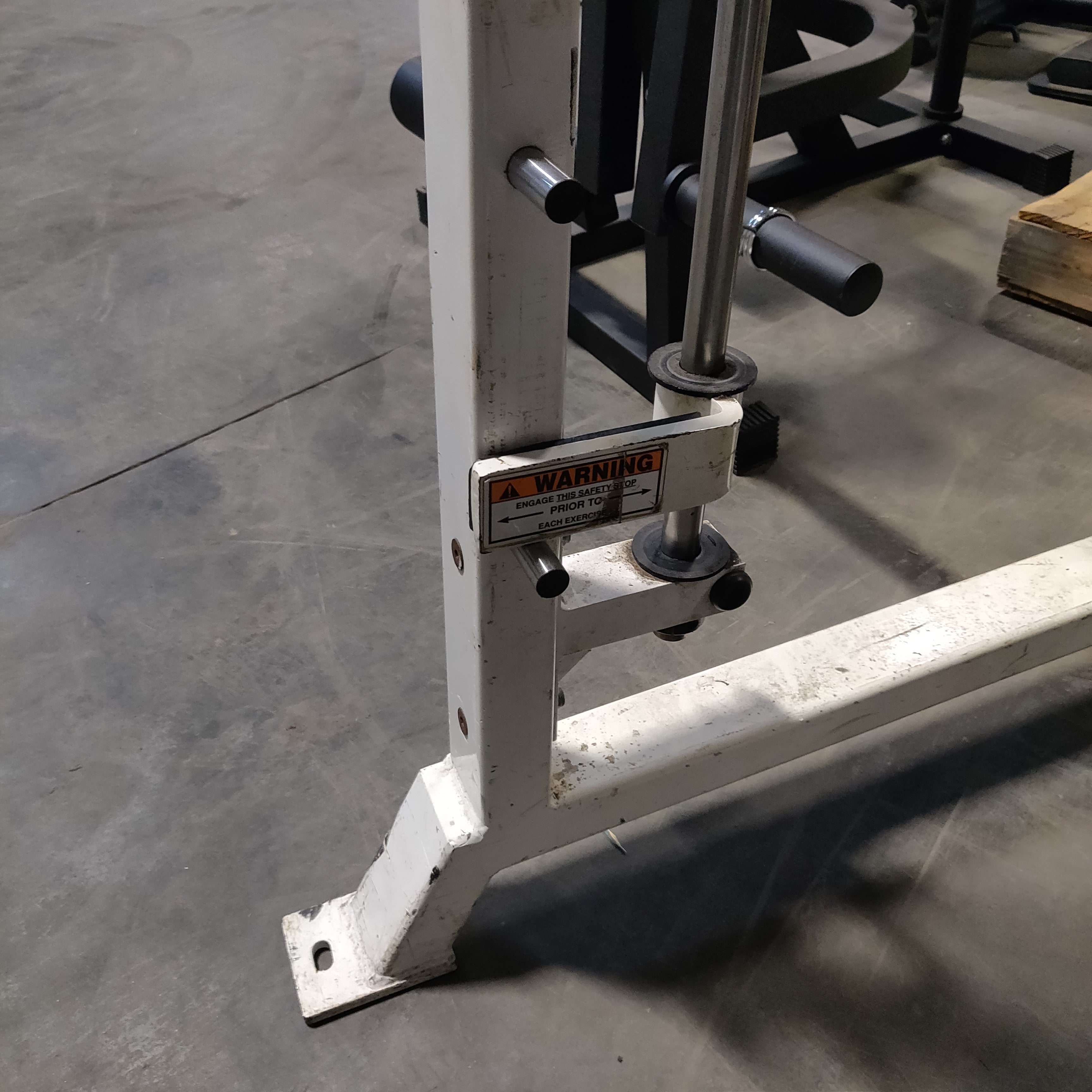 Body Masters Plate Loaded Smith Machine