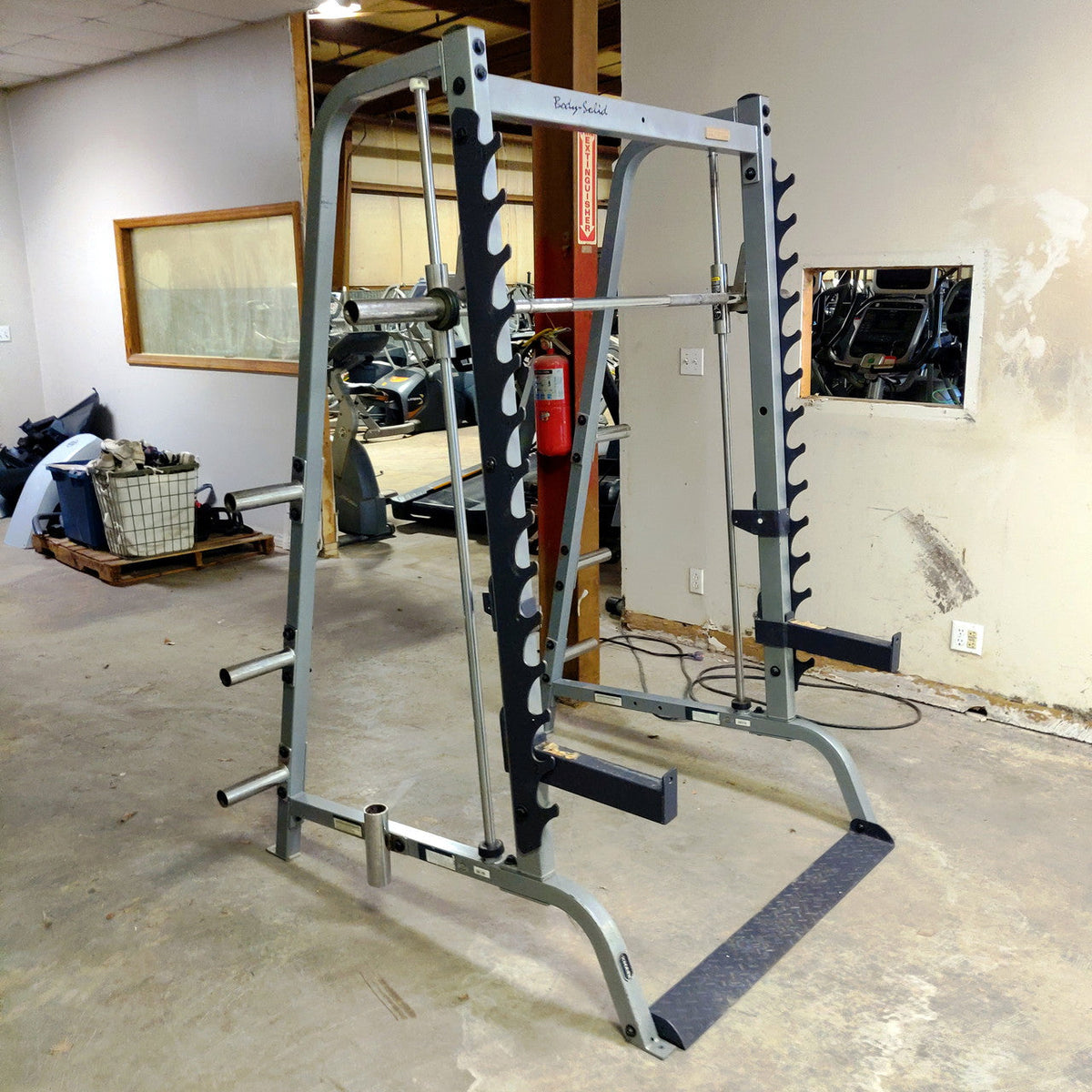 Body Solid Smith Rack Body Solid 7 Series Smith Machine Half Rack