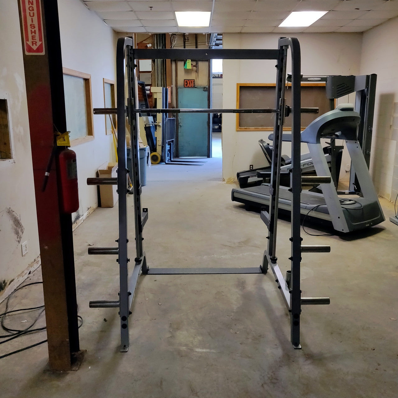 Body Solid 7 Series Smith Machine Half Rack