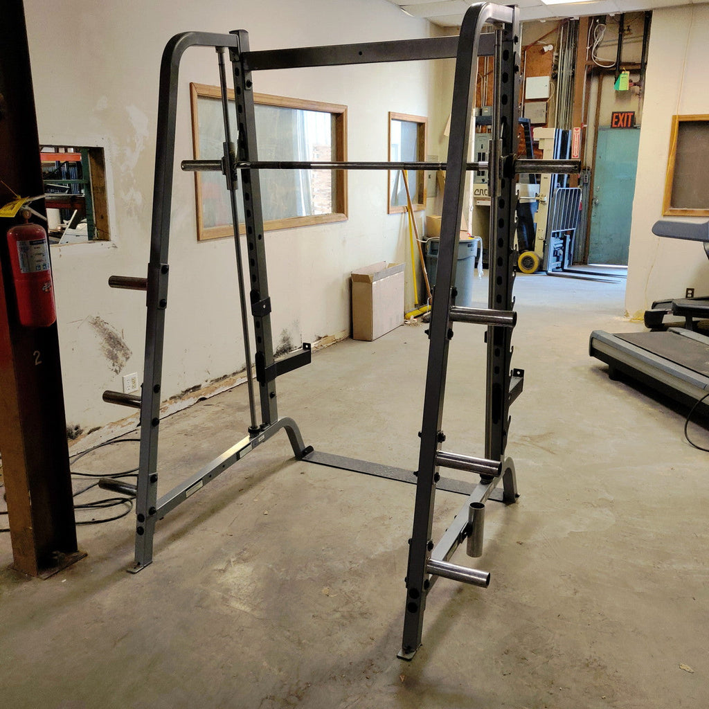 Body Solid Smith Rack Body Solid 7 Series Smith Machine Half Rack