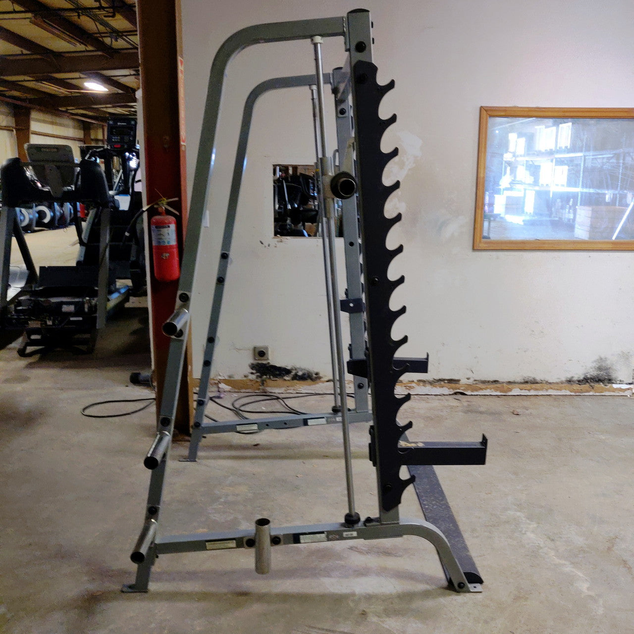 Body Solid 7 Series Smith Machine Half Rack