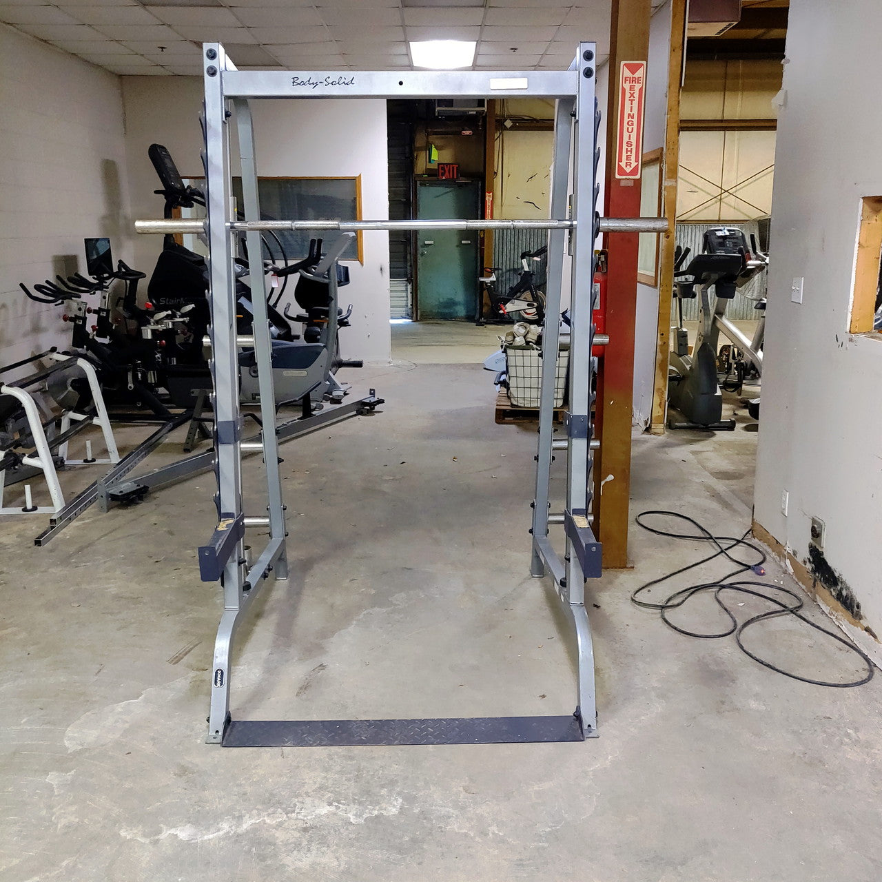 Body Solid 7 Series Smith Machine Half Rack