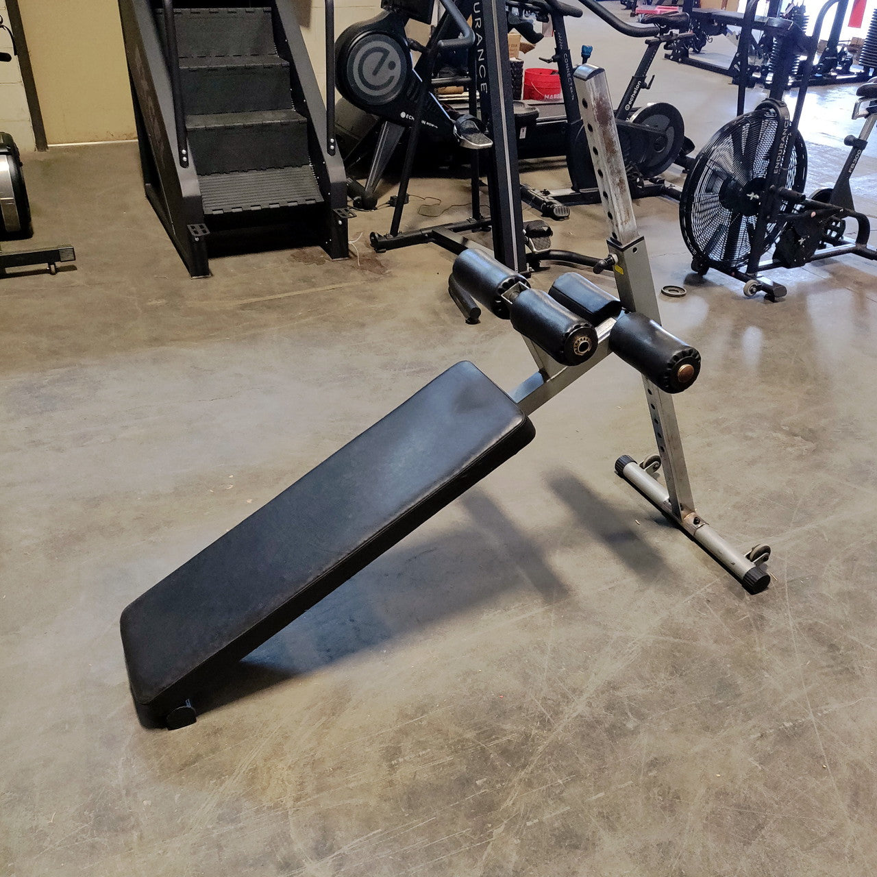 Body Solid Decline Ab Bench