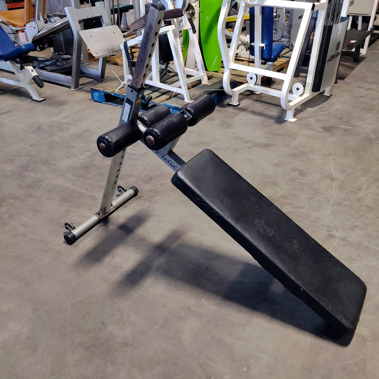 Body Solid Decline Ab Bench