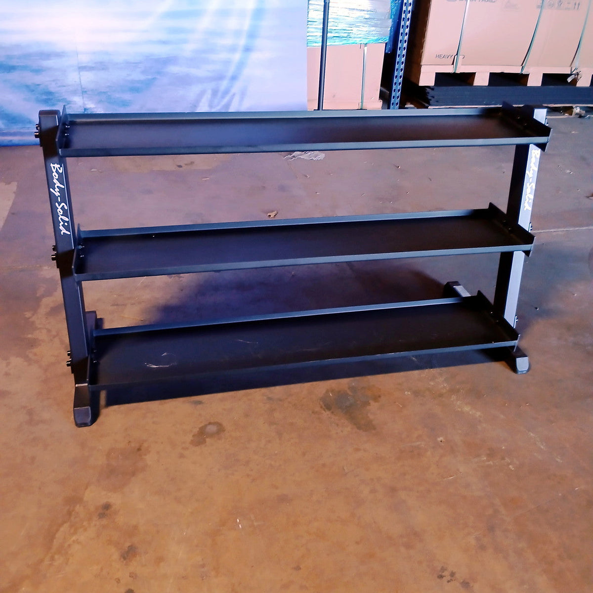 Body Solid GDR60 3 Tier Kettlebell Rack