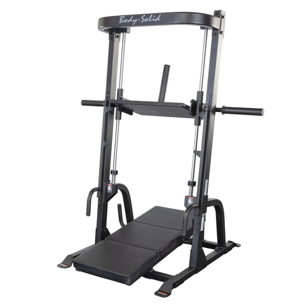 Body Solid Vertical Leg Press (Pre-Assembled, Floor Model) GVLP