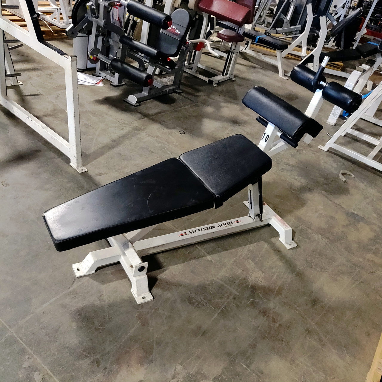 BodyMasters Decline Portable Bench