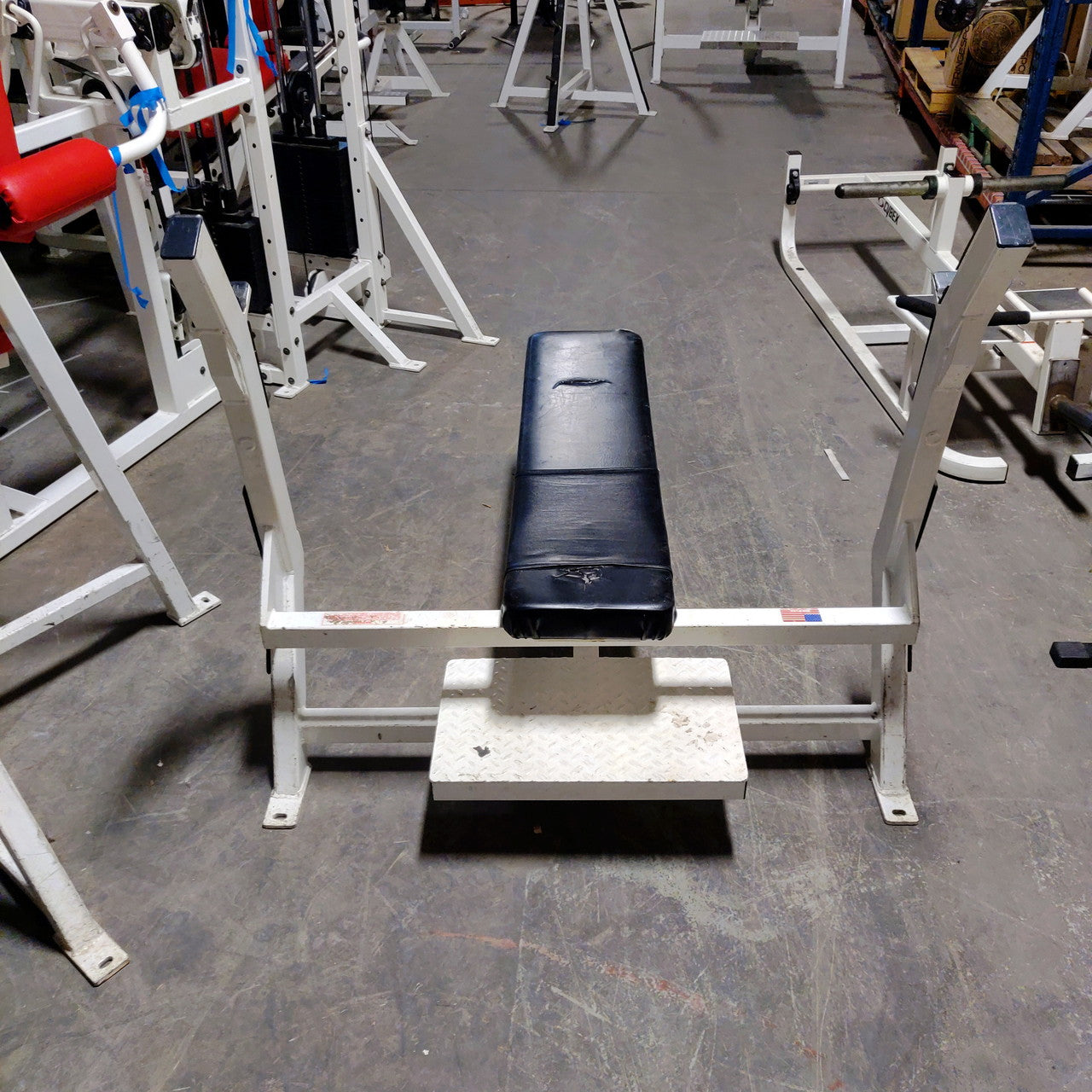 Bodymasters Benchpress Setup