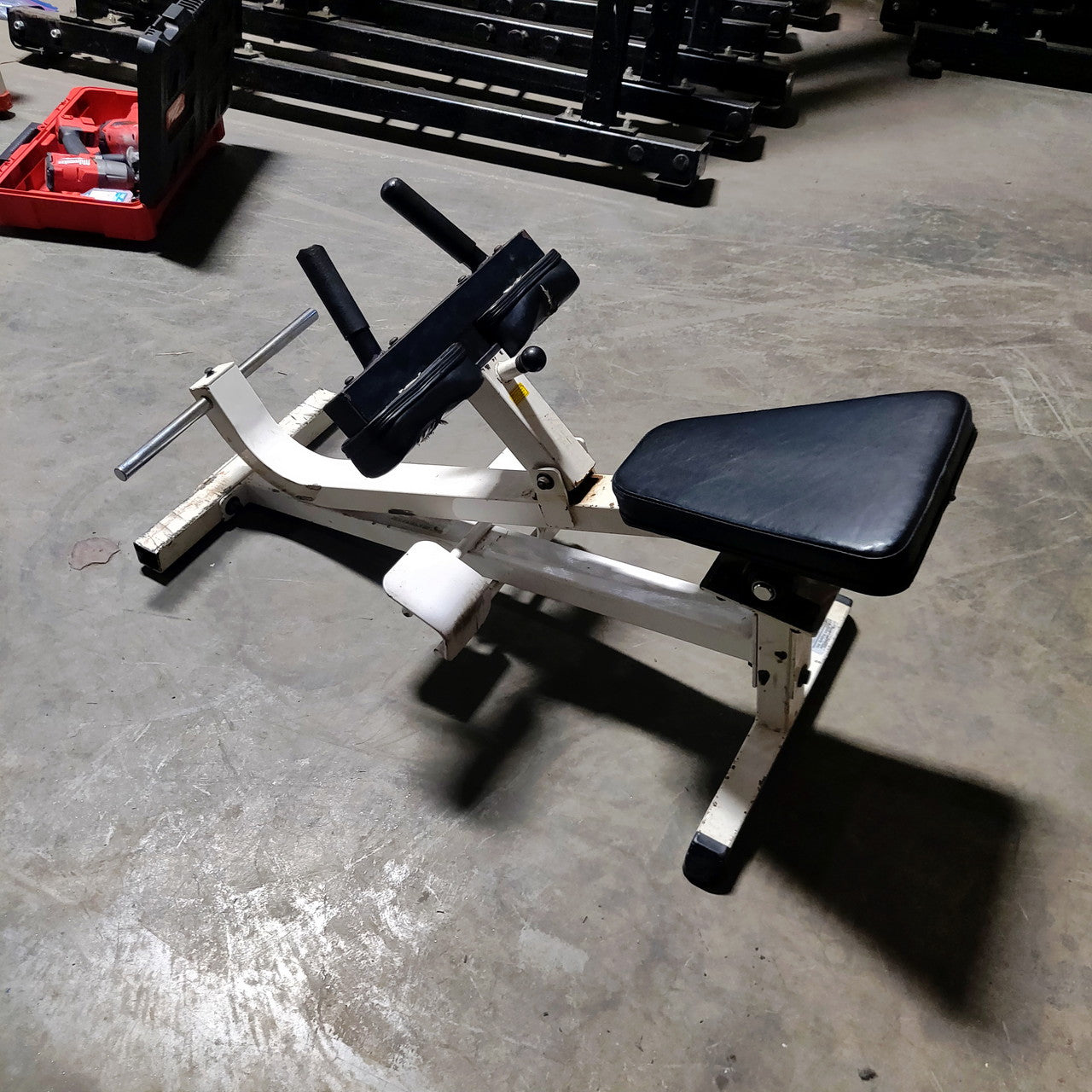 Calf Raise Plate Loaded