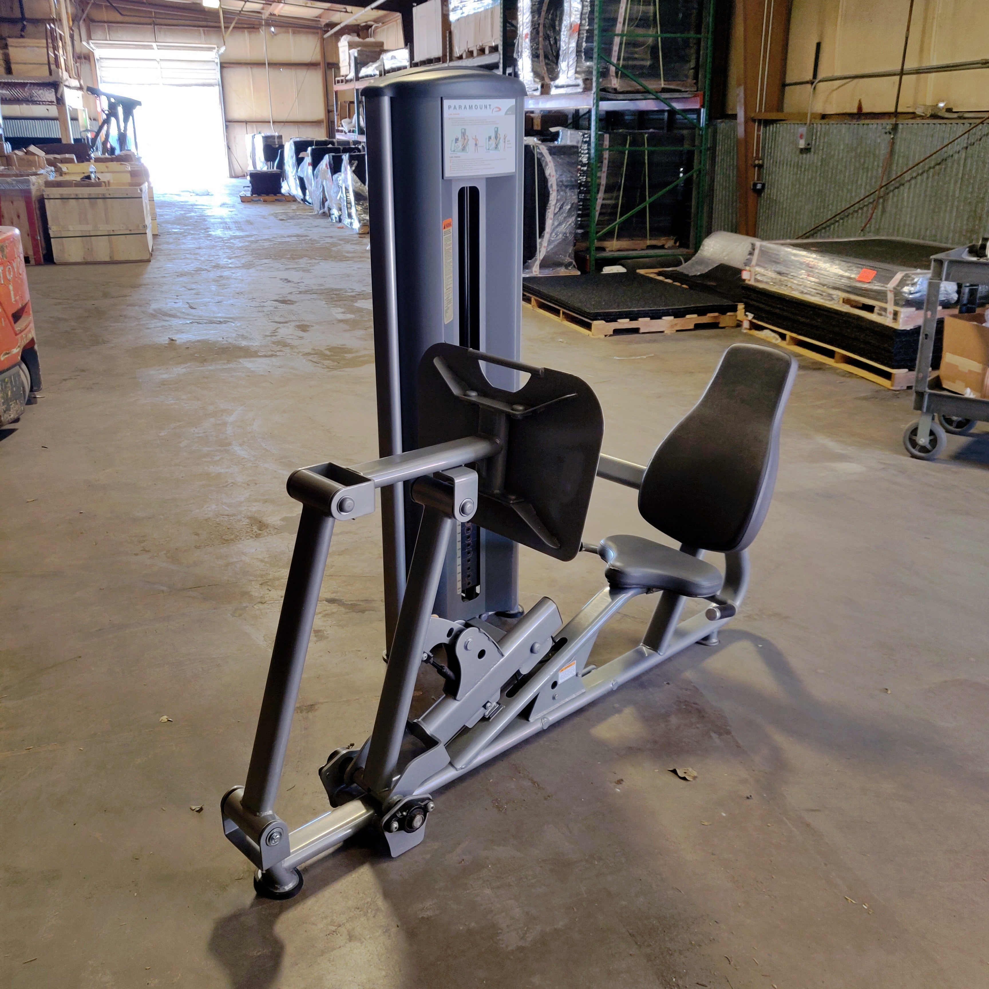 Paramount Leg Press/Calf Raise Selectorized