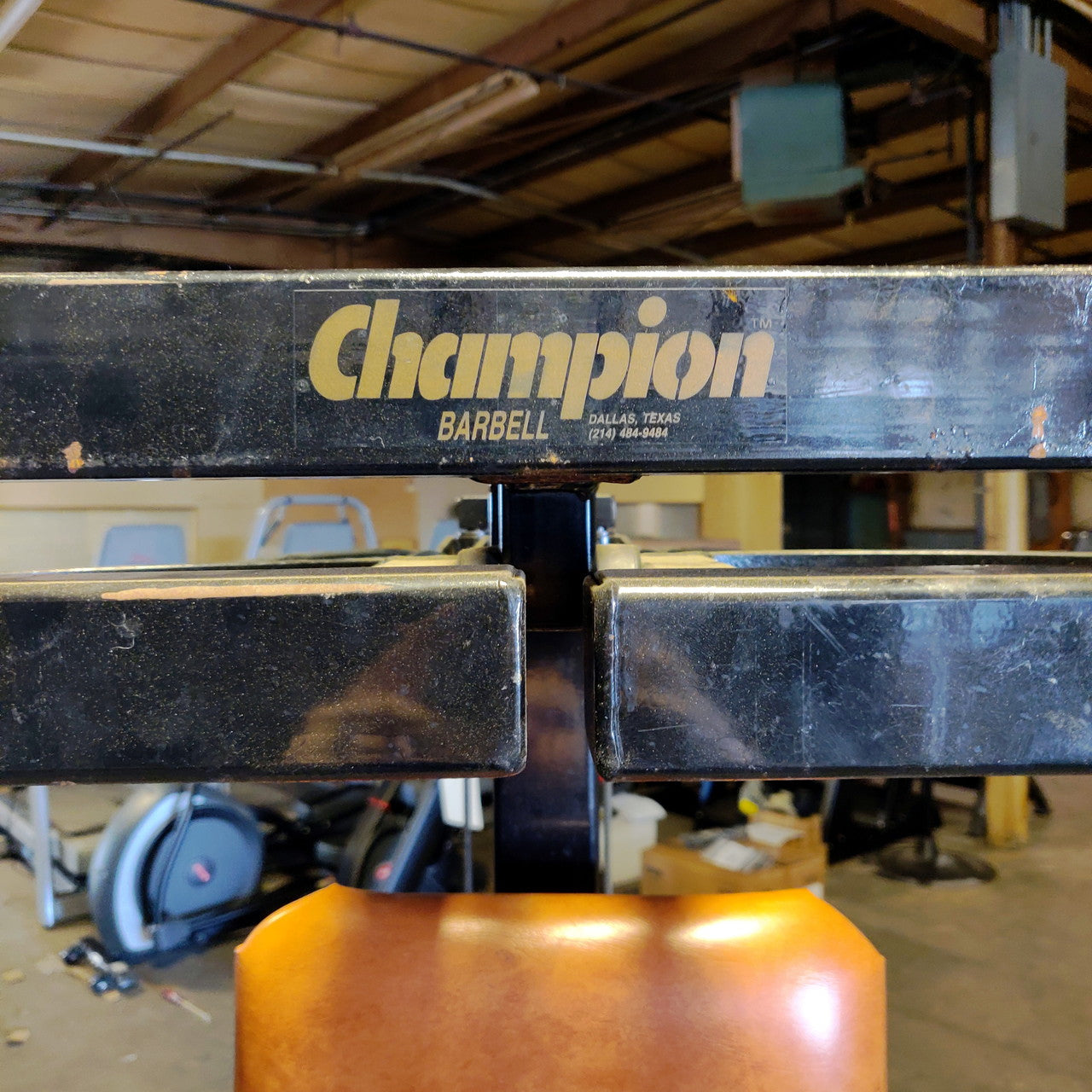 Champion Pec Fly Plate Loaded