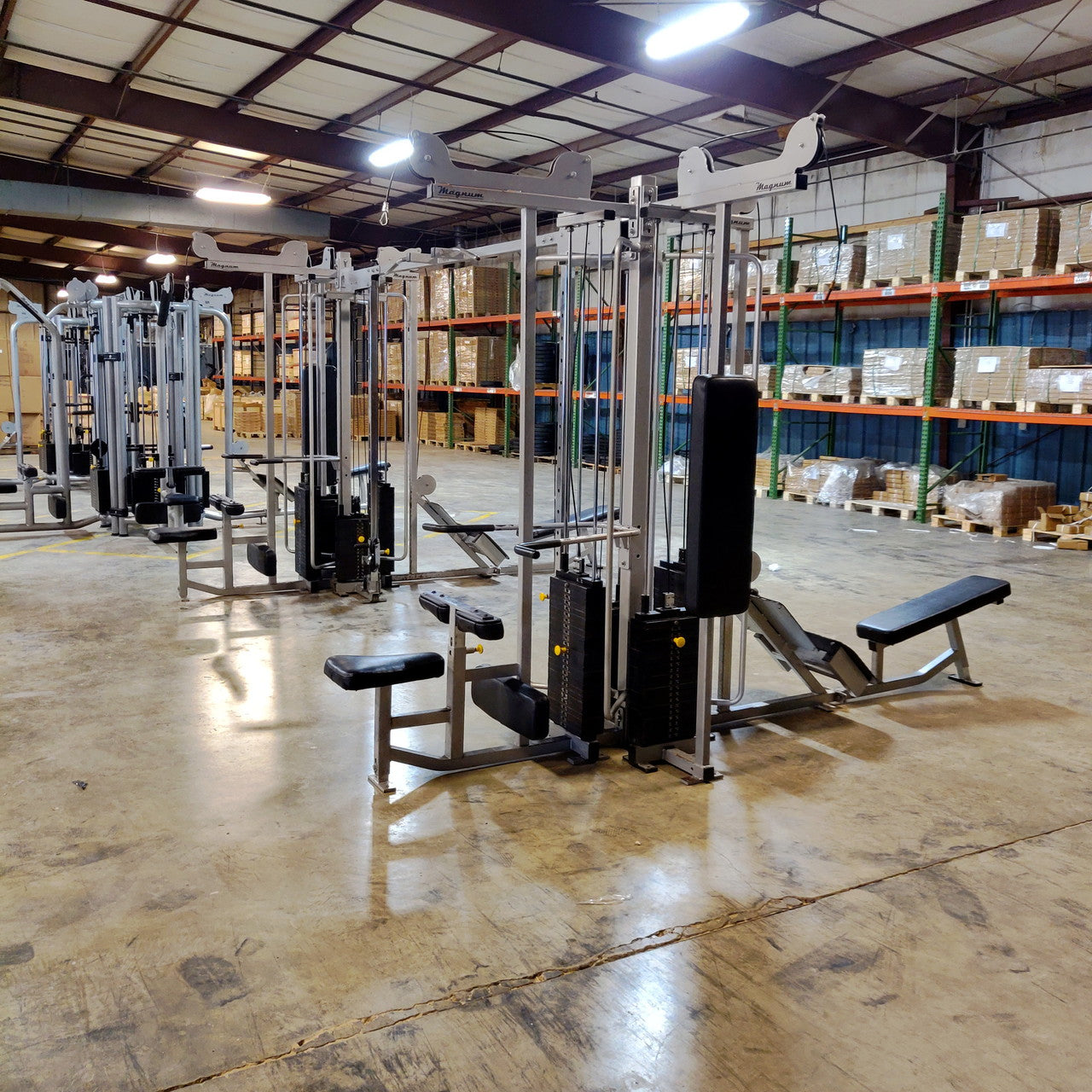 Classic Magnum  8-Stack Multi-Jungle