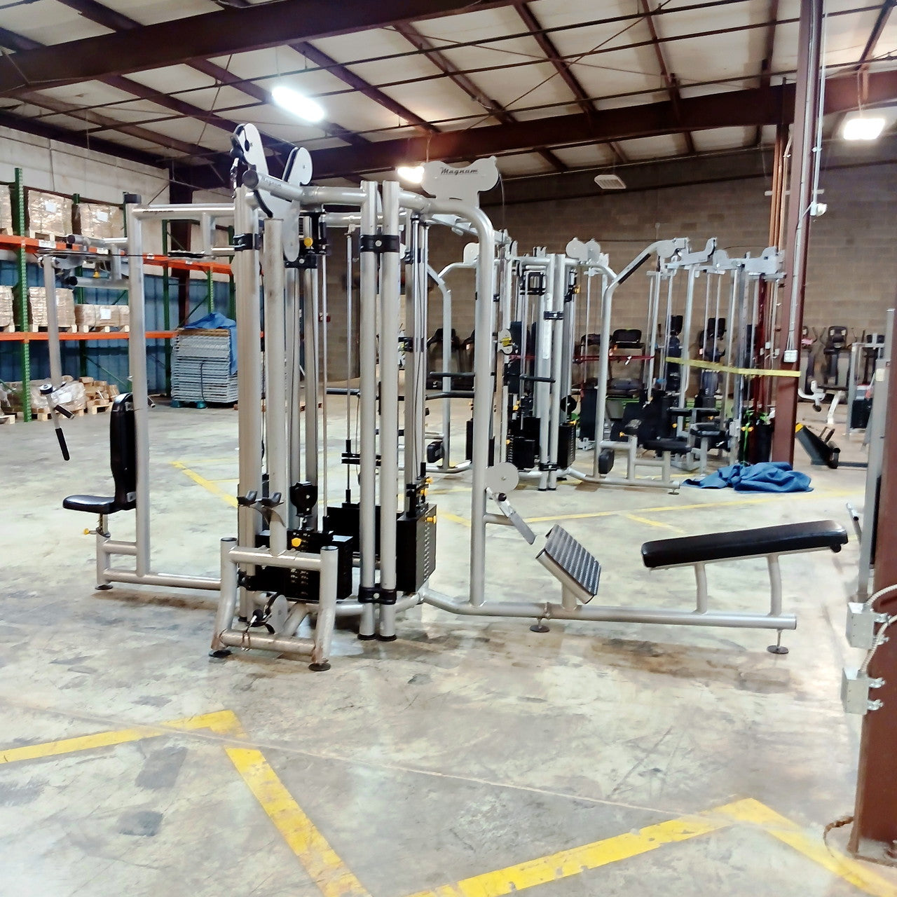 Classic Magnum  8-Stack Multi-Jungle with Pec Fly/Rear Delt