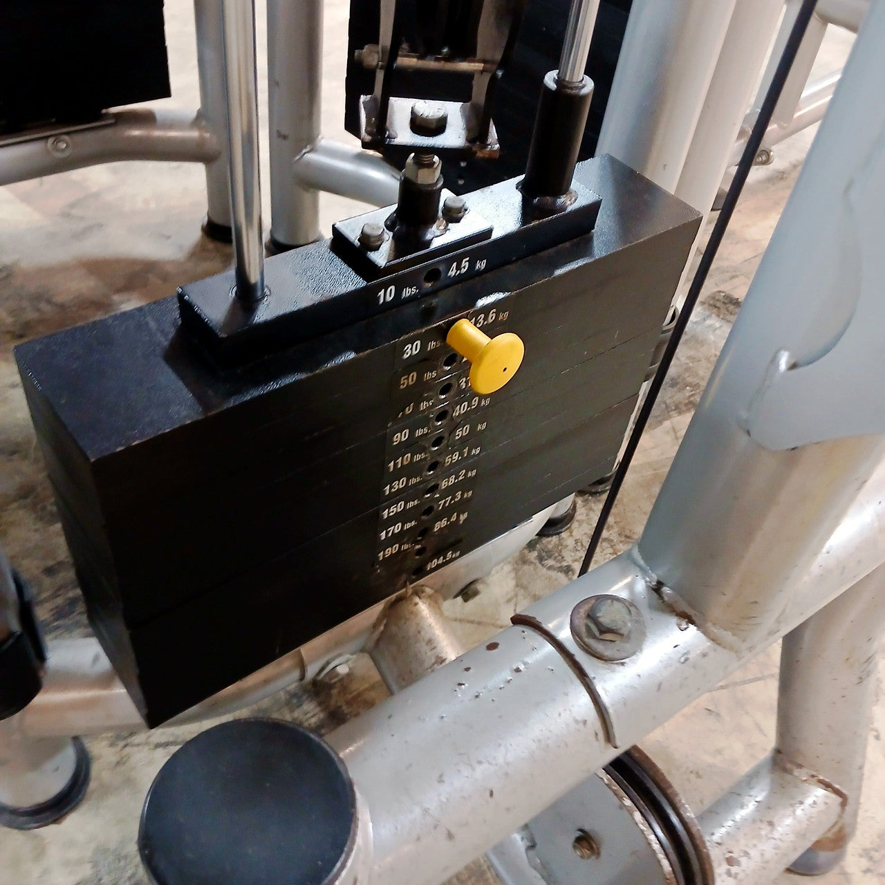 Classic Magnum  8-Stack Multi-Jungle with Pec Fly/Rear Delt