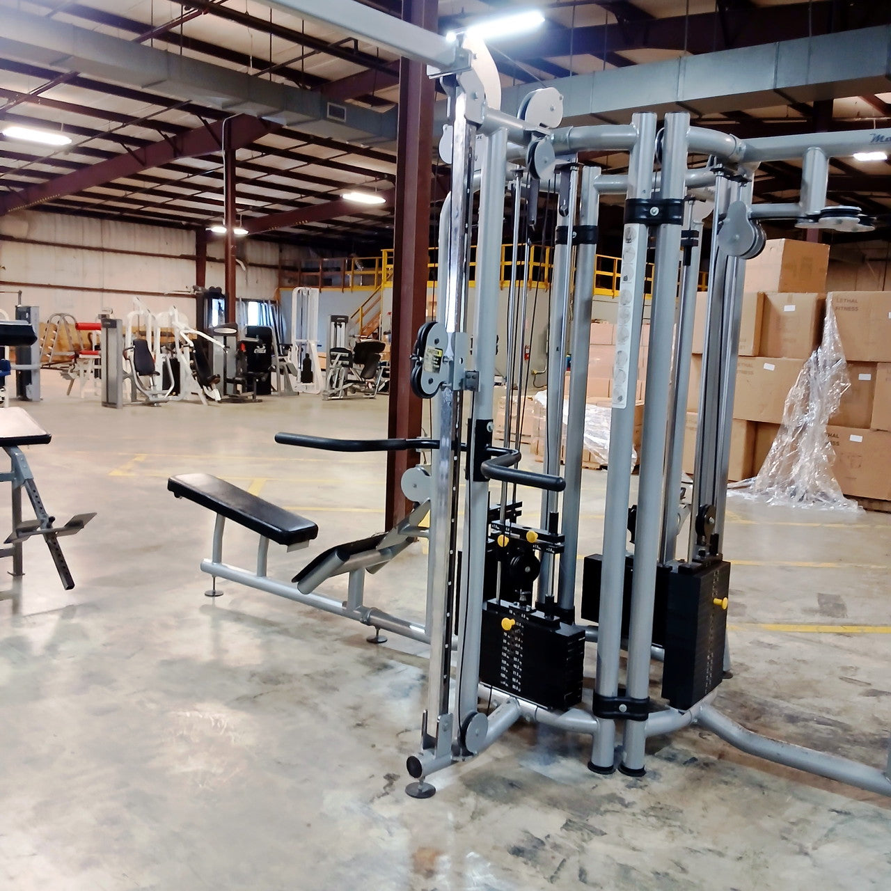 Classic Magnum  8-Stack Multi-Jungle with Pec Fly/Rear Delt