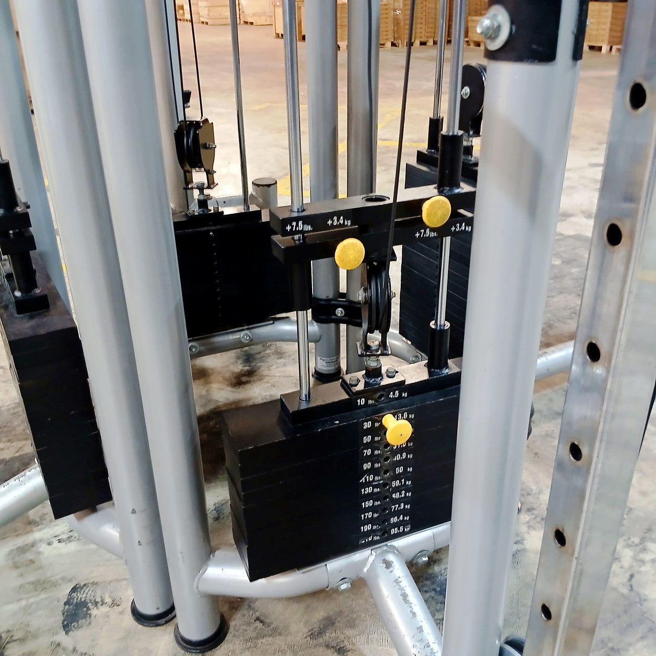 Classic Magnum  8-Stack Multi-Jungle with Pec Fly/Rear Delt