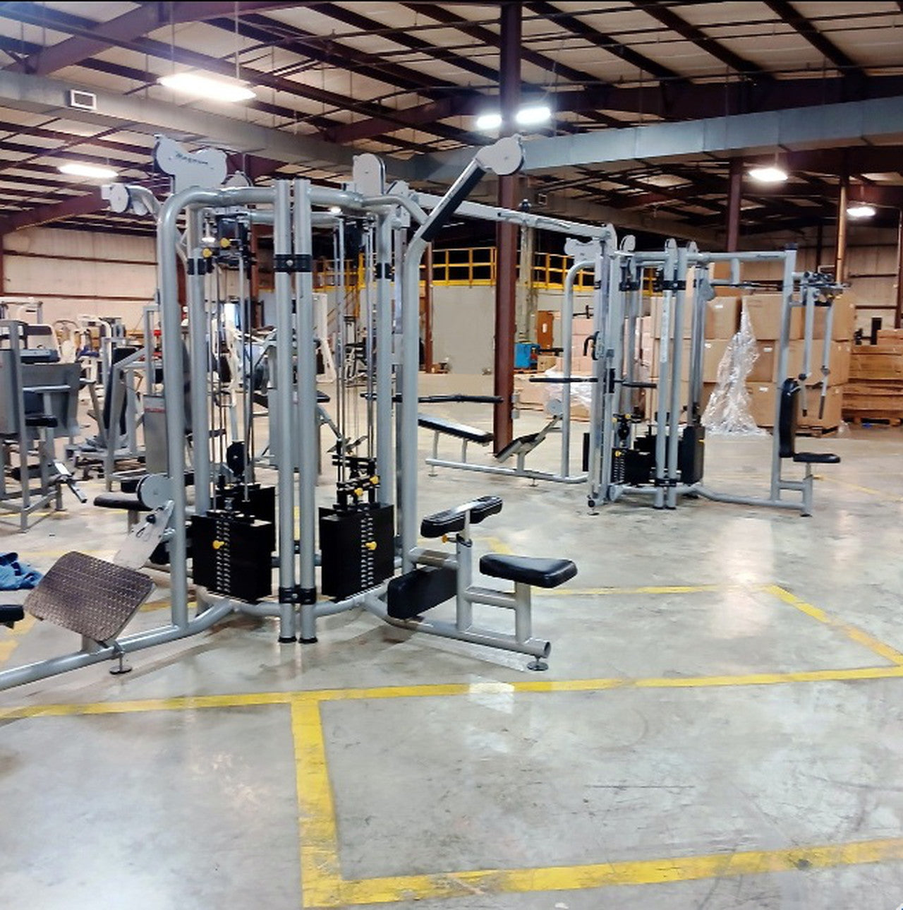 Classic Magnum  8-Stack Multi-Jungle with Pec Fly/Rear Delt