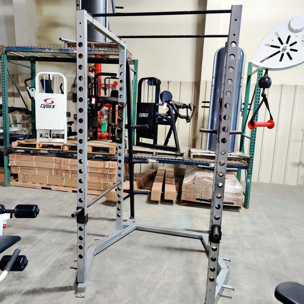 Ved lov Kostumer luge Commercial Grade Squat Rack Power Rack with Weight Storage