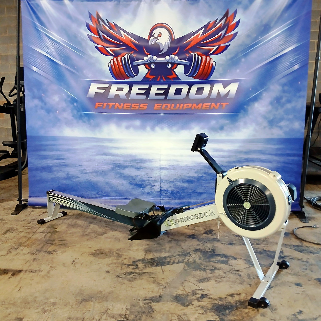 Concept 2 RowErg Indoor Rower w/ PM3 Console