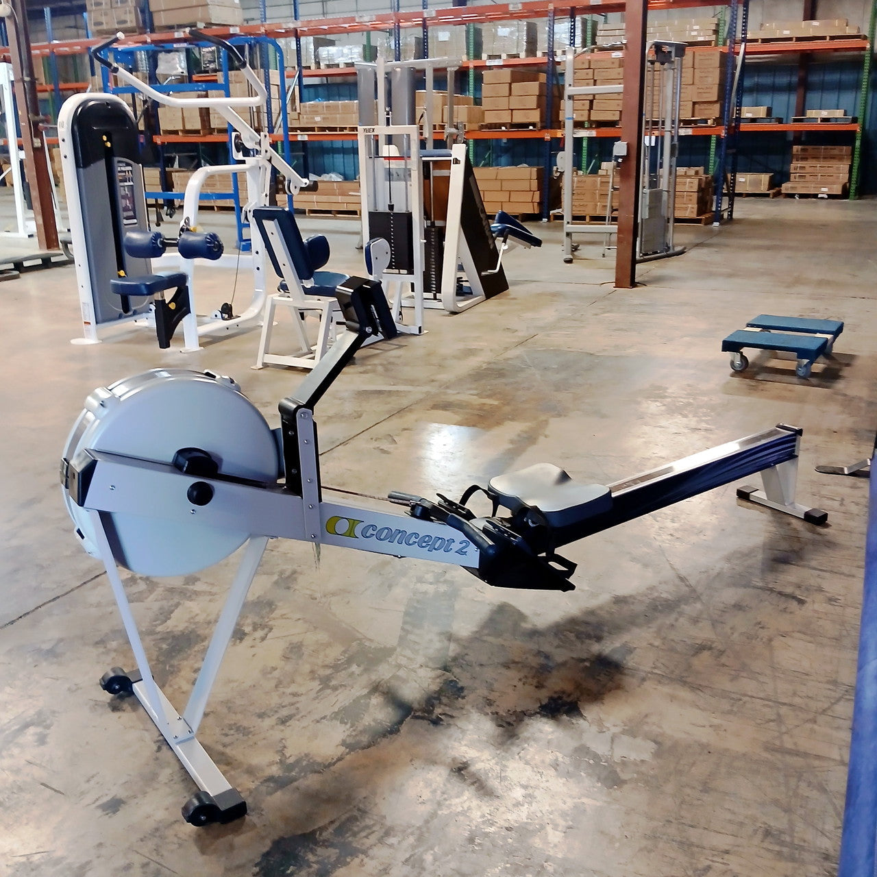 Concept 2 RowErg Indoor Rower w/ PM3 Console