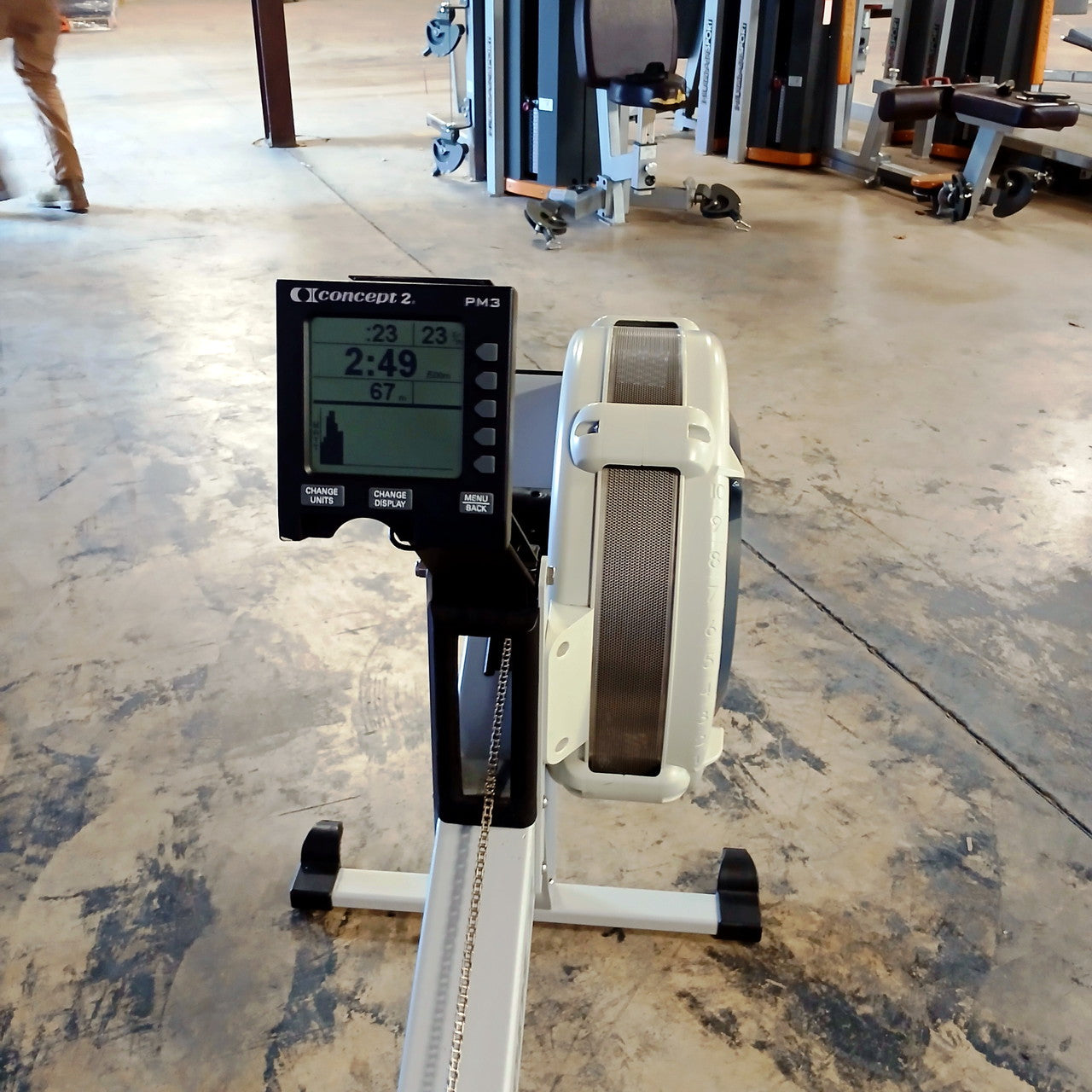 Concept 2 RowErg Indoor Rower w/ PM3 Console