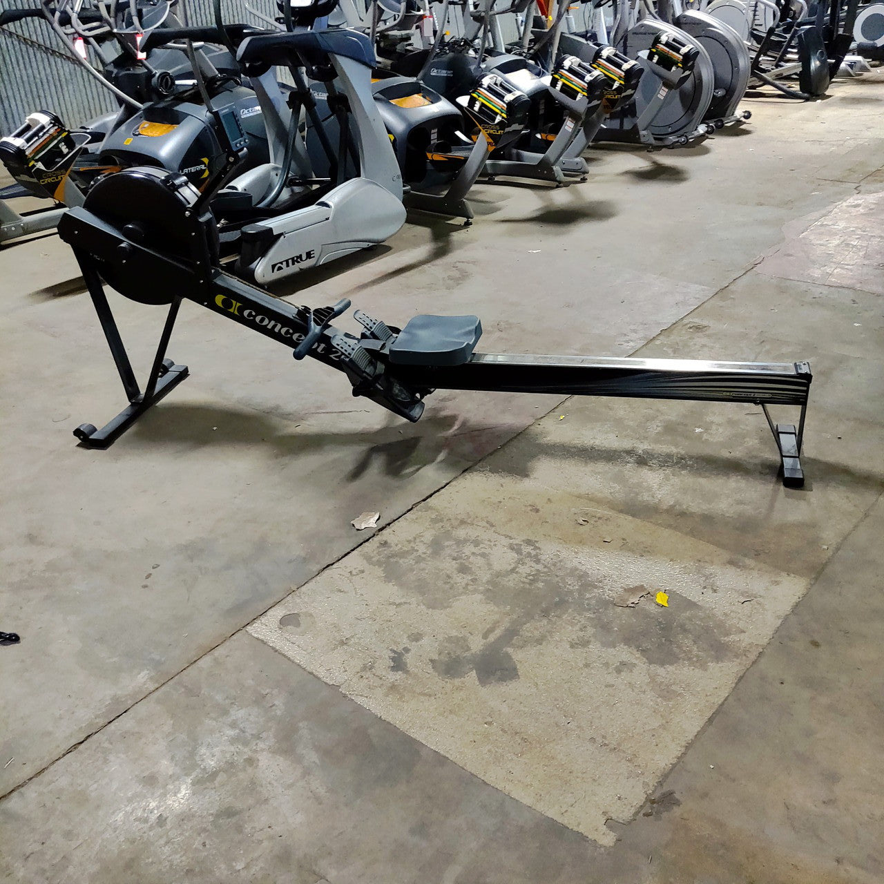 Concept 2 Rower with NEW PM5 Monitor