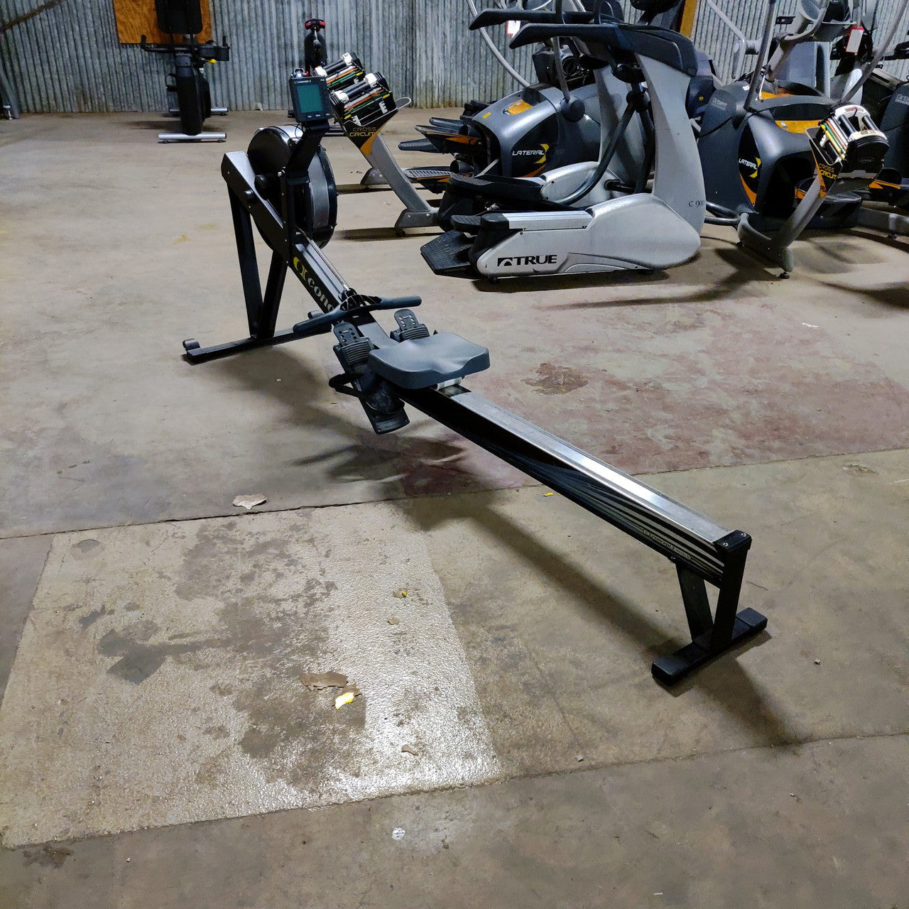Concept 2 Rower with NEW PM5 Monitor