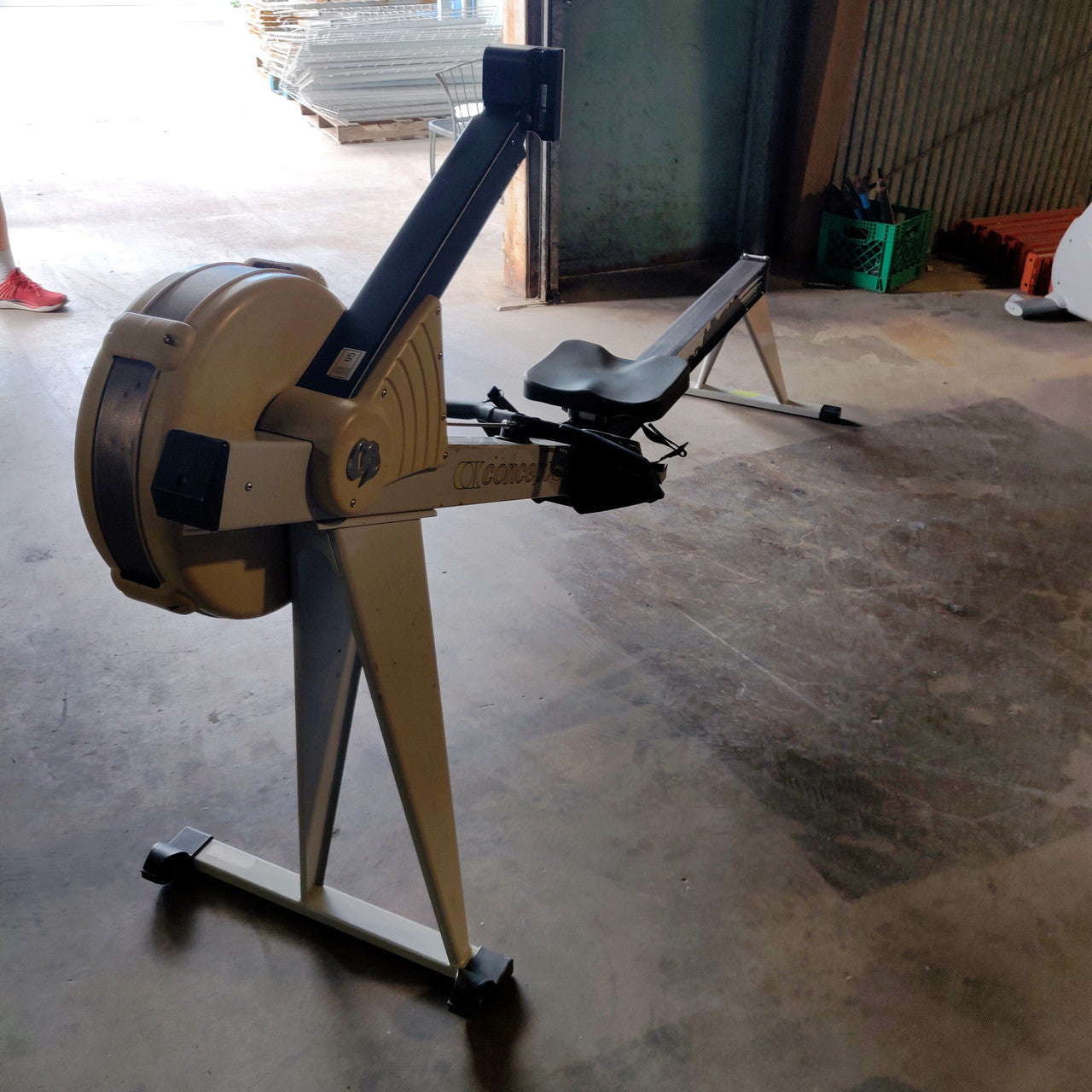 Concept2 RowErg Indoor Rower w/ PM4 Console
