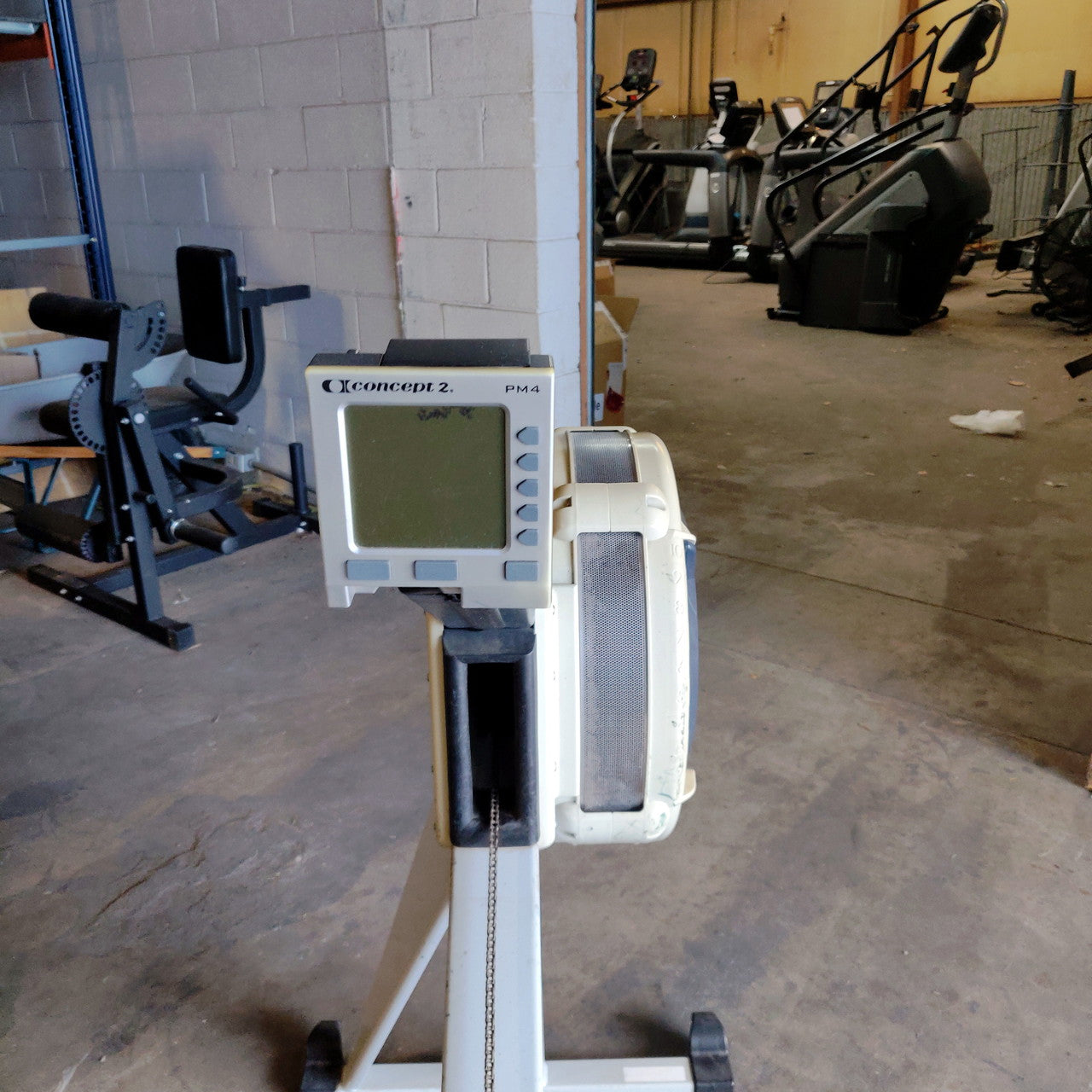 Concept2 RowErg Indoor Rower w/ PM4 Console