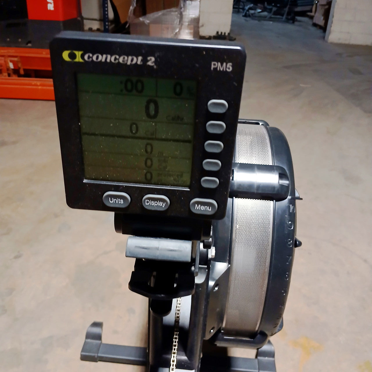 Concept2 RowErg Indoor Rower w/PM5 Console