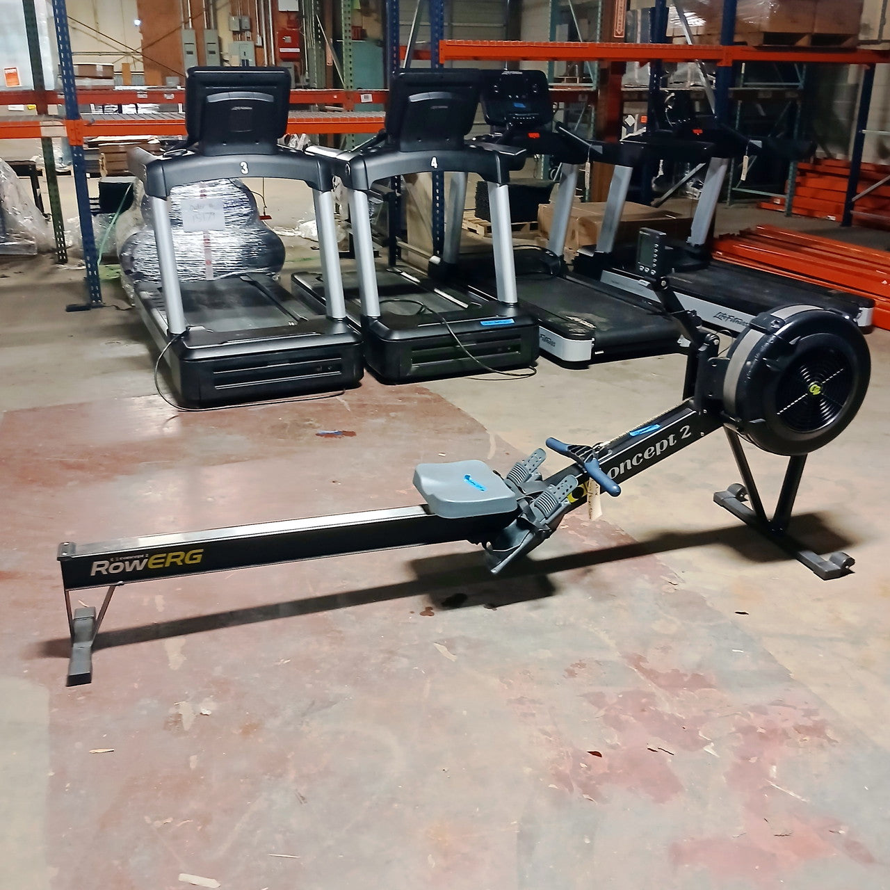 Concept2 RowErg Indoor Rower w/PM5 Console