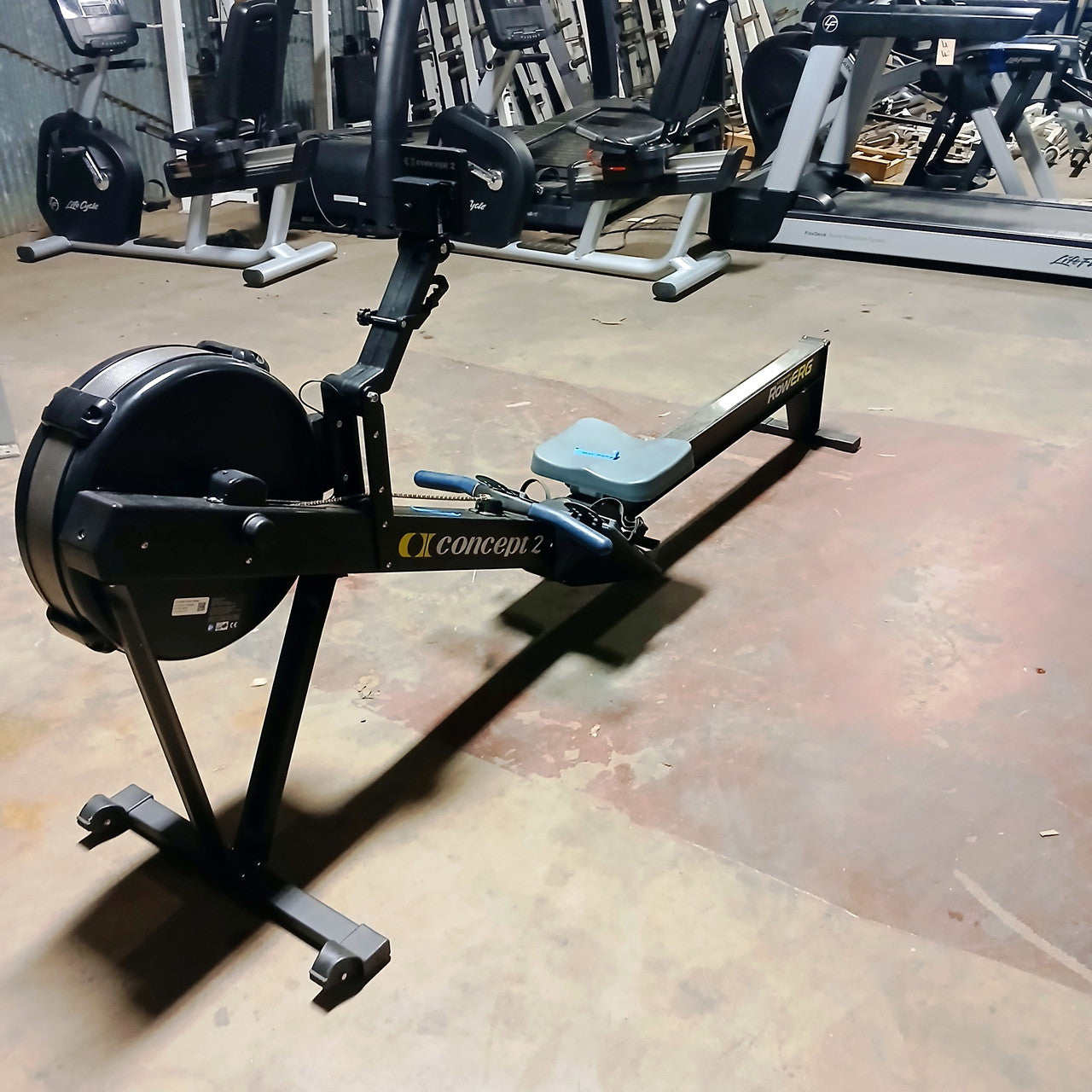 Concept2 RowErg Indoor Rower w/PM5 Console