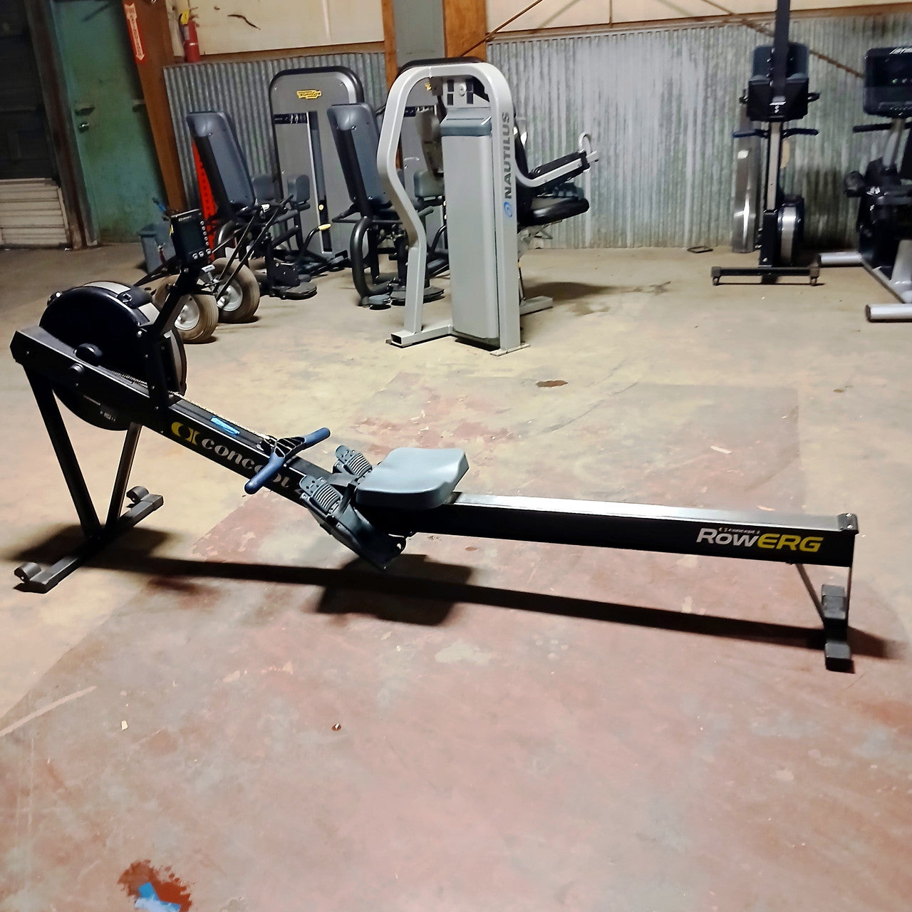 Concept2 RowErg Indoor Rower w/PM5 Console