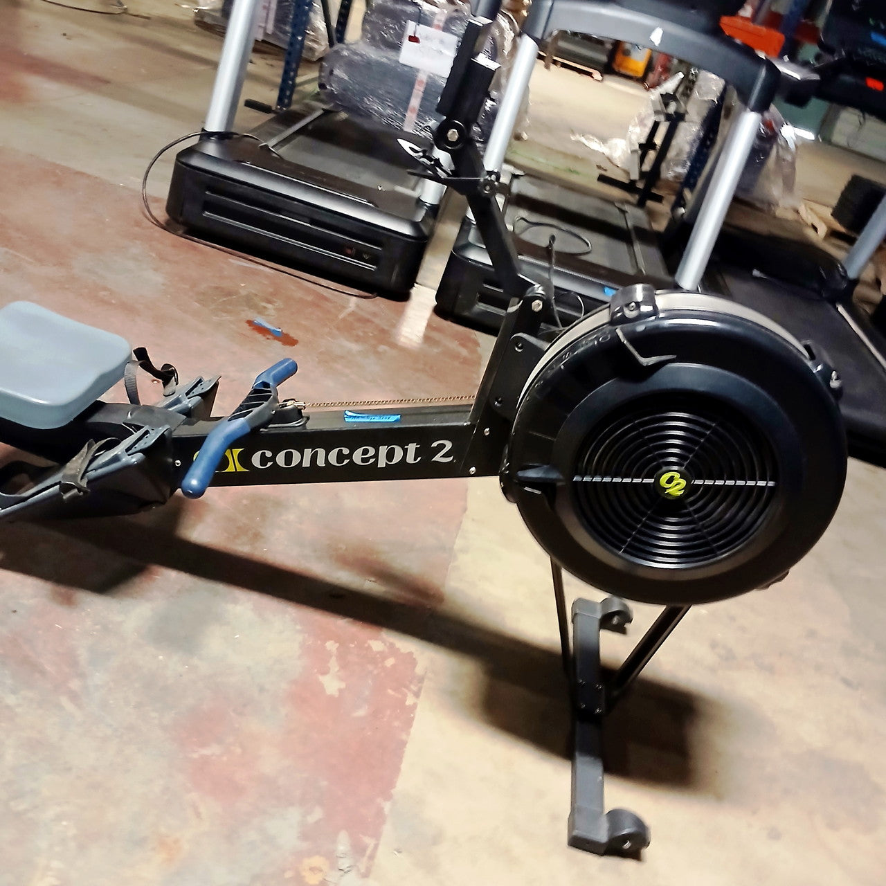 Concept2 RowErg Indoor Rower w/PM5 Console