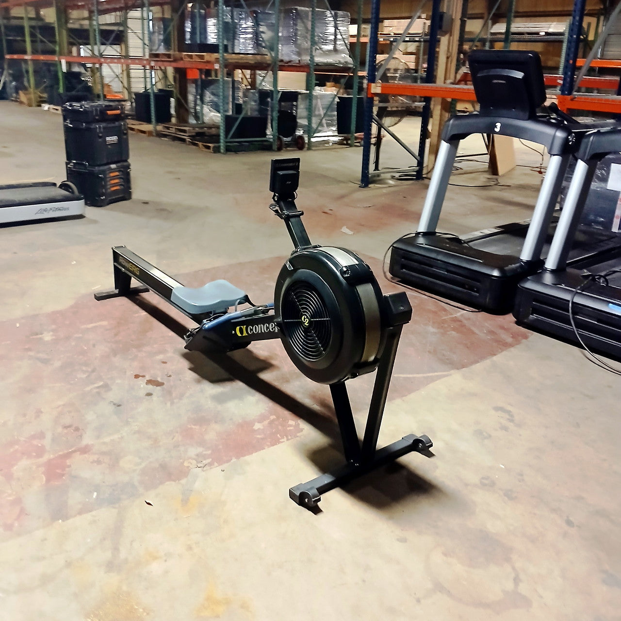 Concept2 RowErg Indoor Rower w/PM5 Console