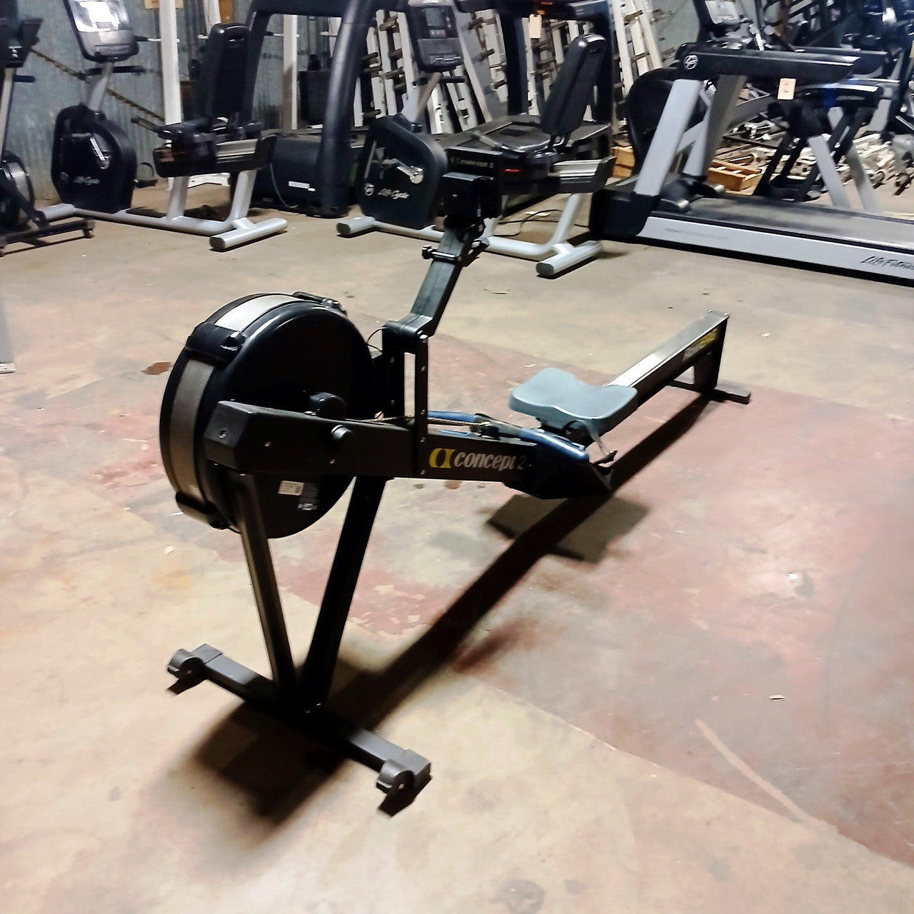 Concept2 RowErg Indoor Rower w/PM5 Console