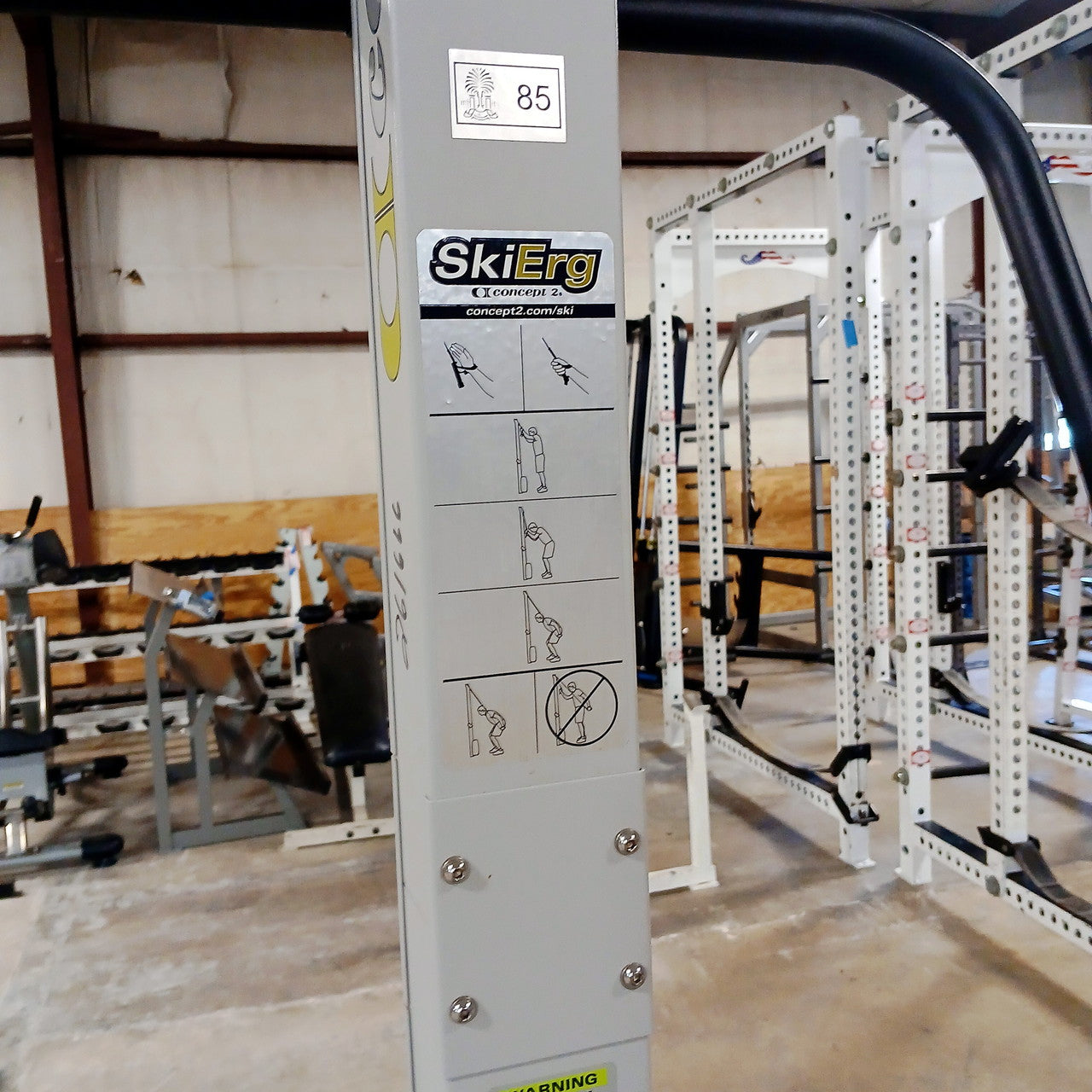 Concept2 SkiErg w/ Pm4
