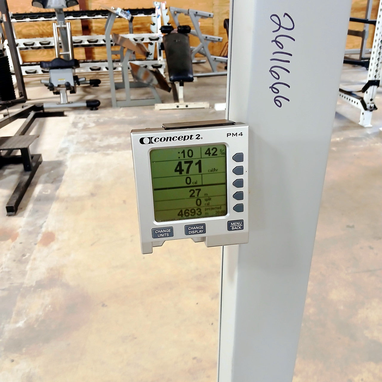 Concept2 SkiErg w/ Pm4