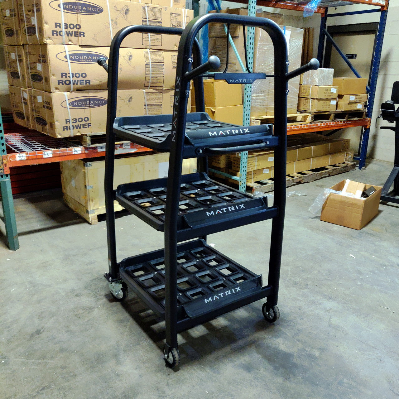 Connexus 3-Shelf Storage Cart
