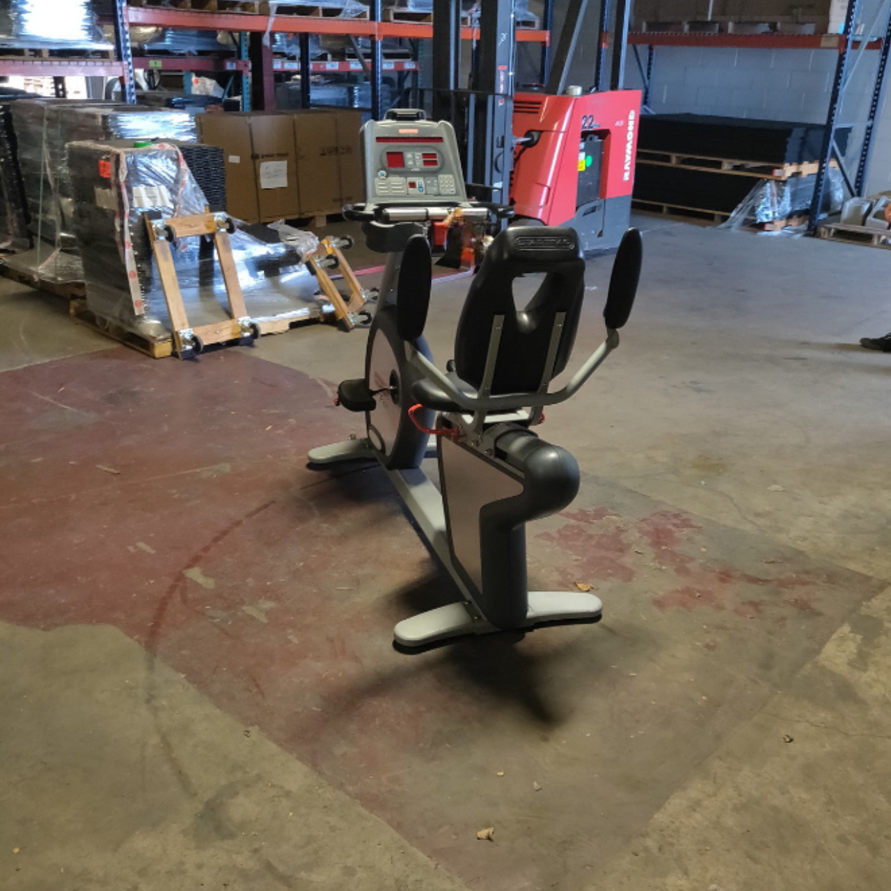 Star Trac Pro Recumbent Bike 6430
