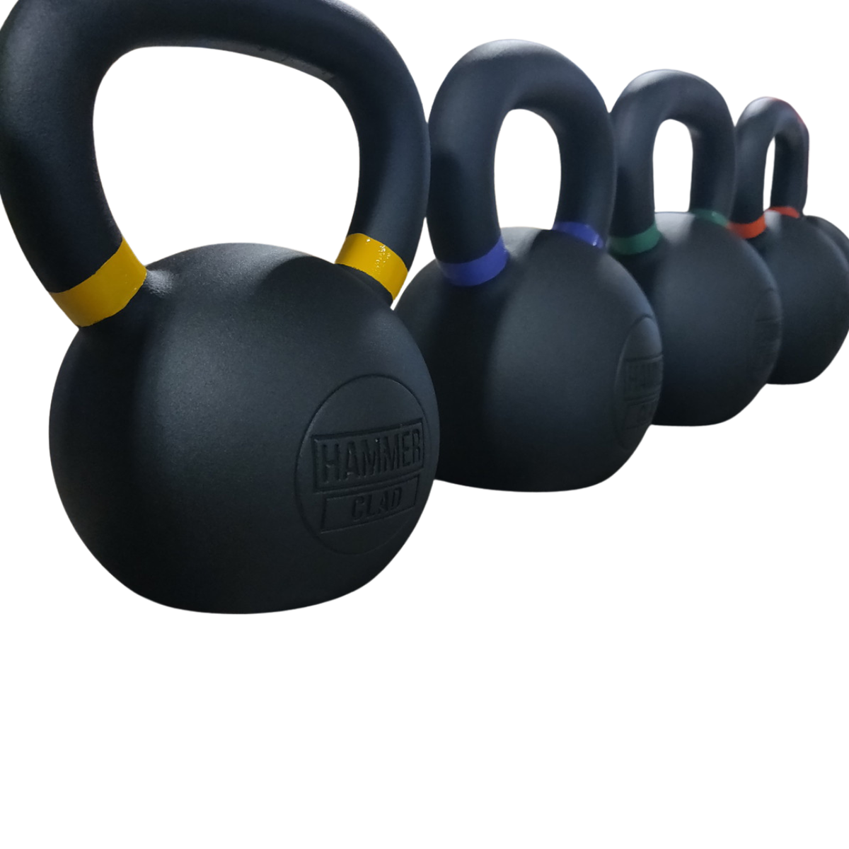 |LOCAL PICKUP| NEW Hammer Clad Premium Kettlebells – Commercial Grade Strength & Functional Training