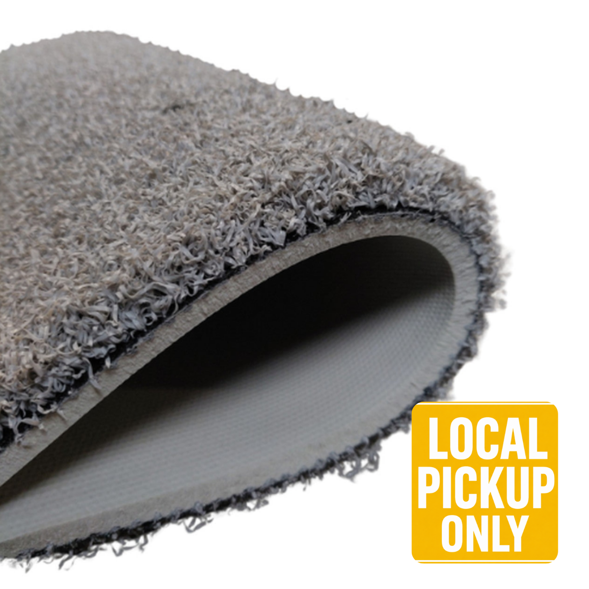| Local Pickup ONLY | NEW Hammer Clad Turf Strips for Athletics (Grey)