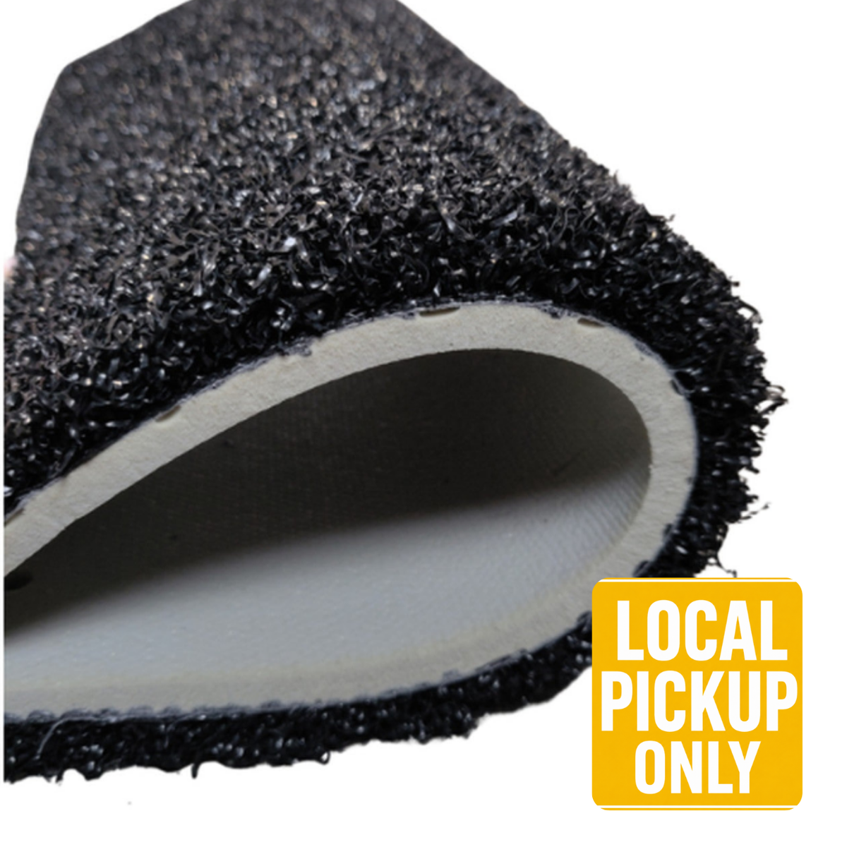 | Local Pickup ONLY | NEW Hammer Clad Turf Strips for Athletics (Black)