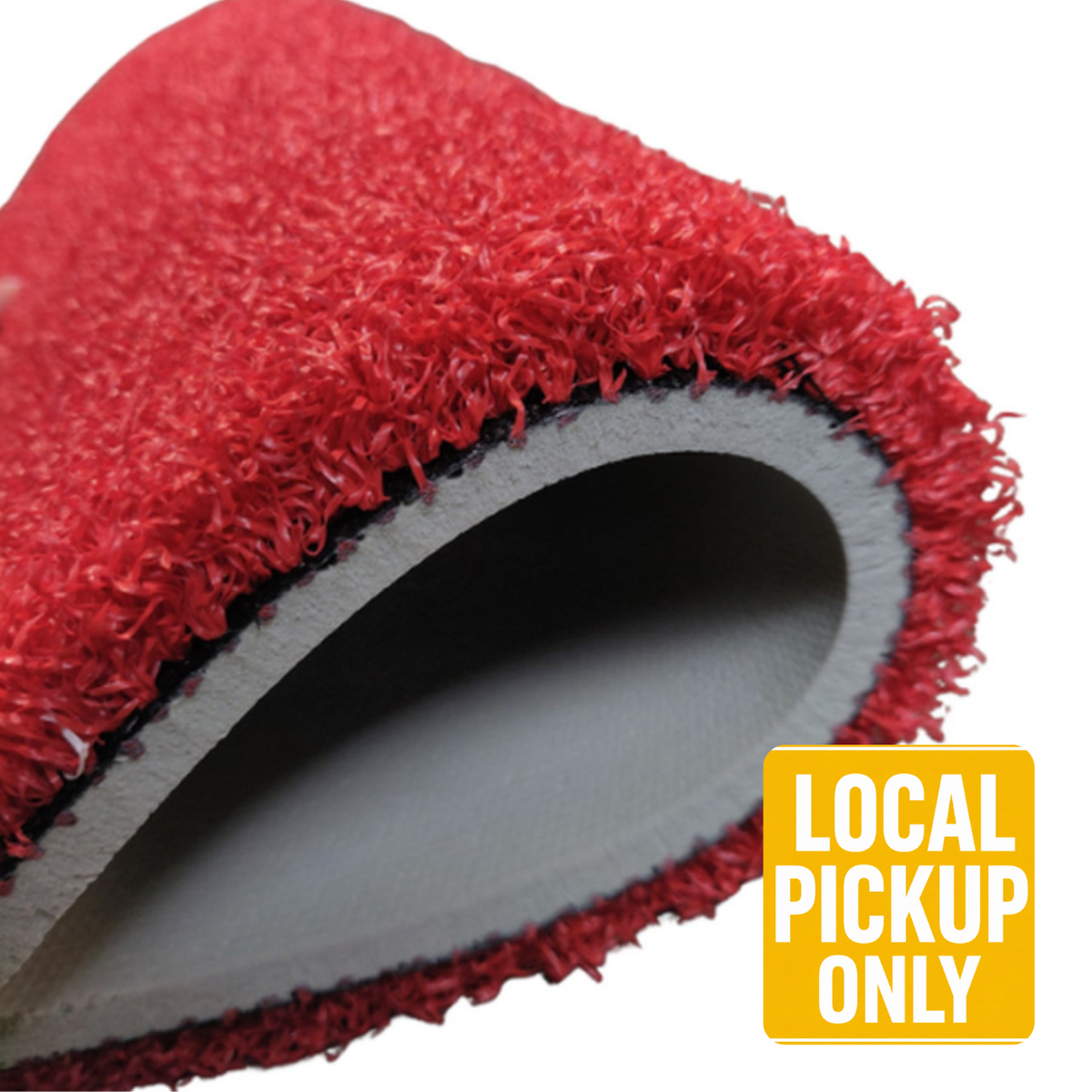 | Local Pickup ONLY | NEW Hammer Clad Turf Strips for Athletics (Red)