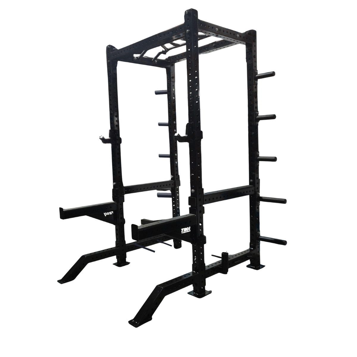 NEW Troy G-PR-3020-BLK Power Half Rack – Commercial Strength Rack for Squats, Presses & Heavy Barbell Training