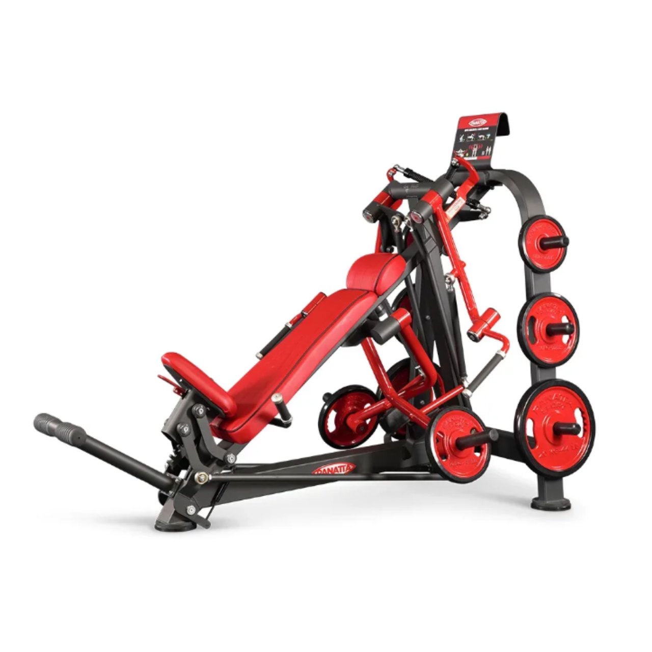 NEW Panatta Freeweight Special Super upper chest flight machine